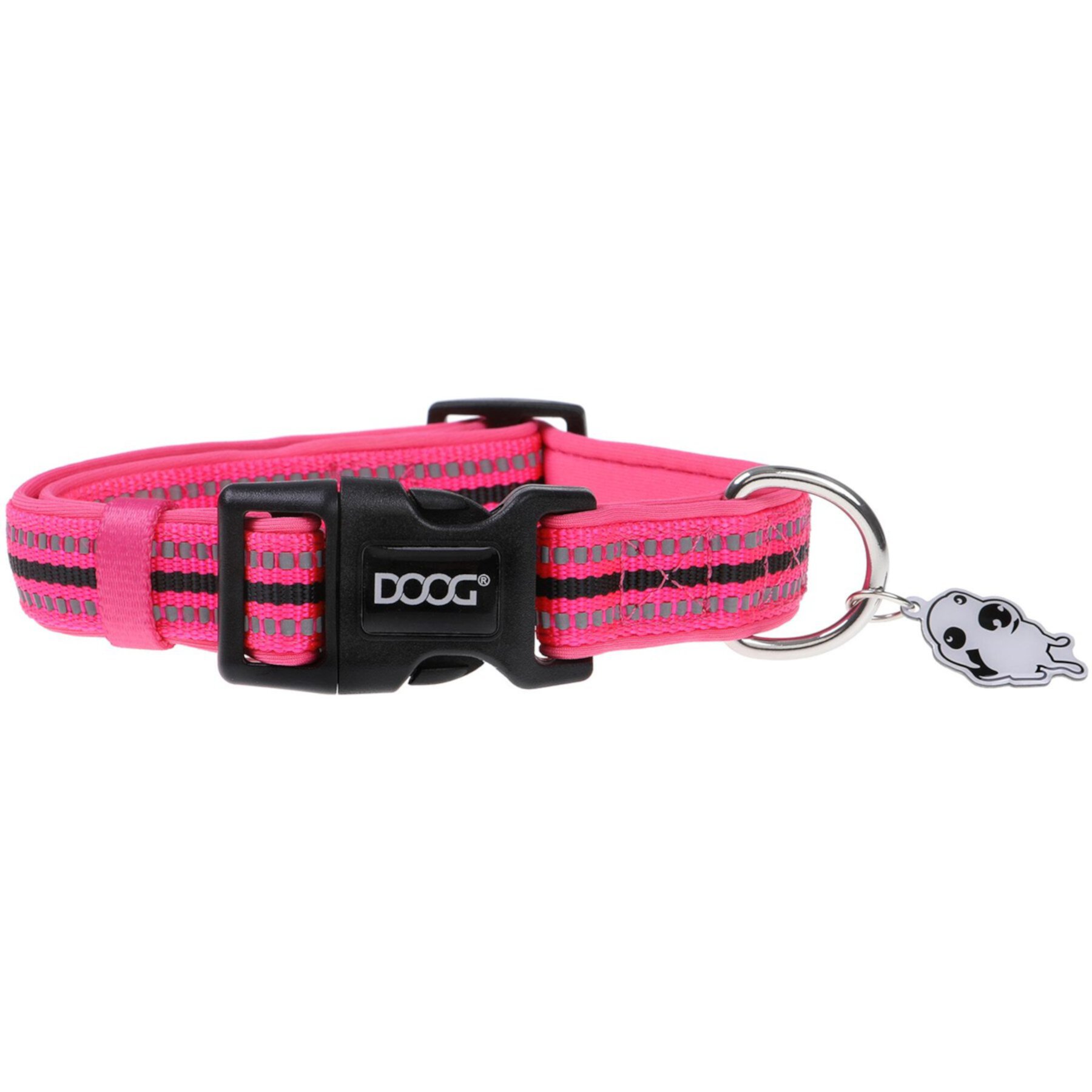 DOOG Neoprene Lady Neon Dog Collar DOOG