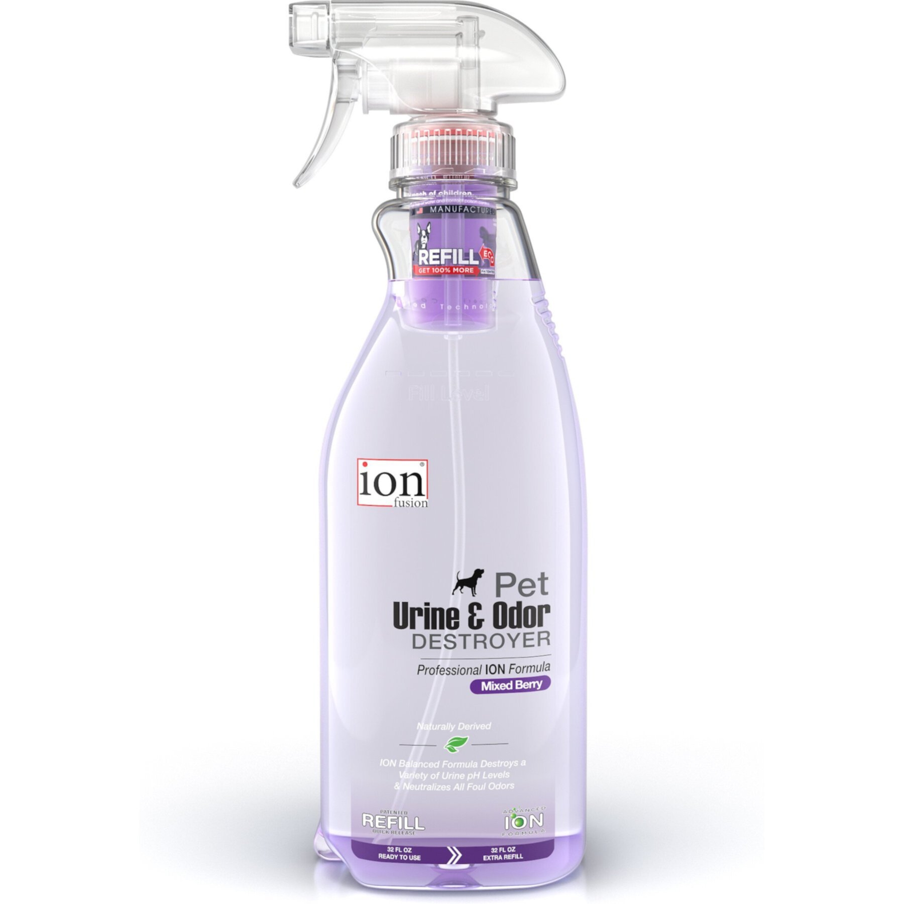 Ion Fusion Severe Pet Urine & Odor Destroyer Ion Fusion