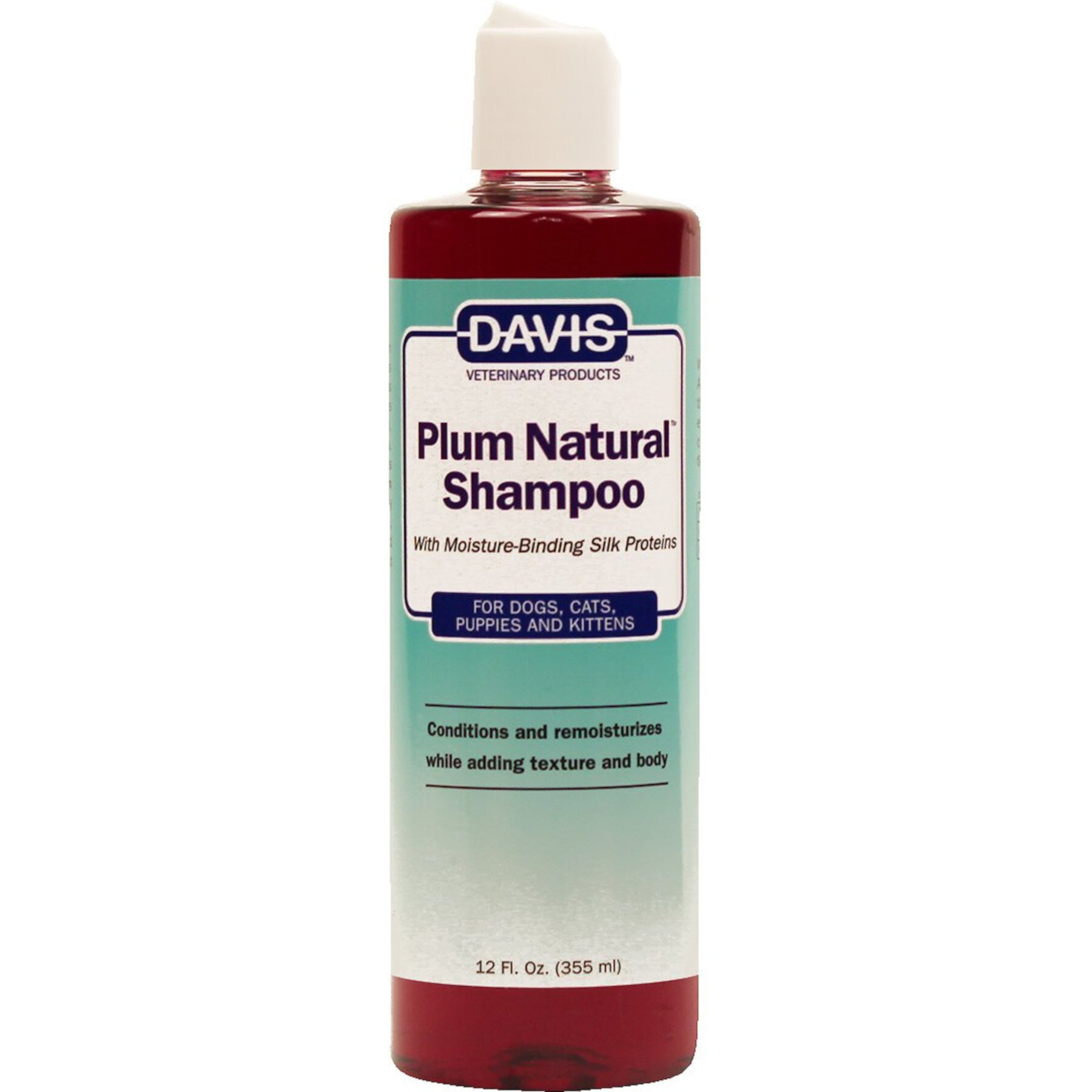 Davis Plum Natural Dog & Cat Shampoo Davis