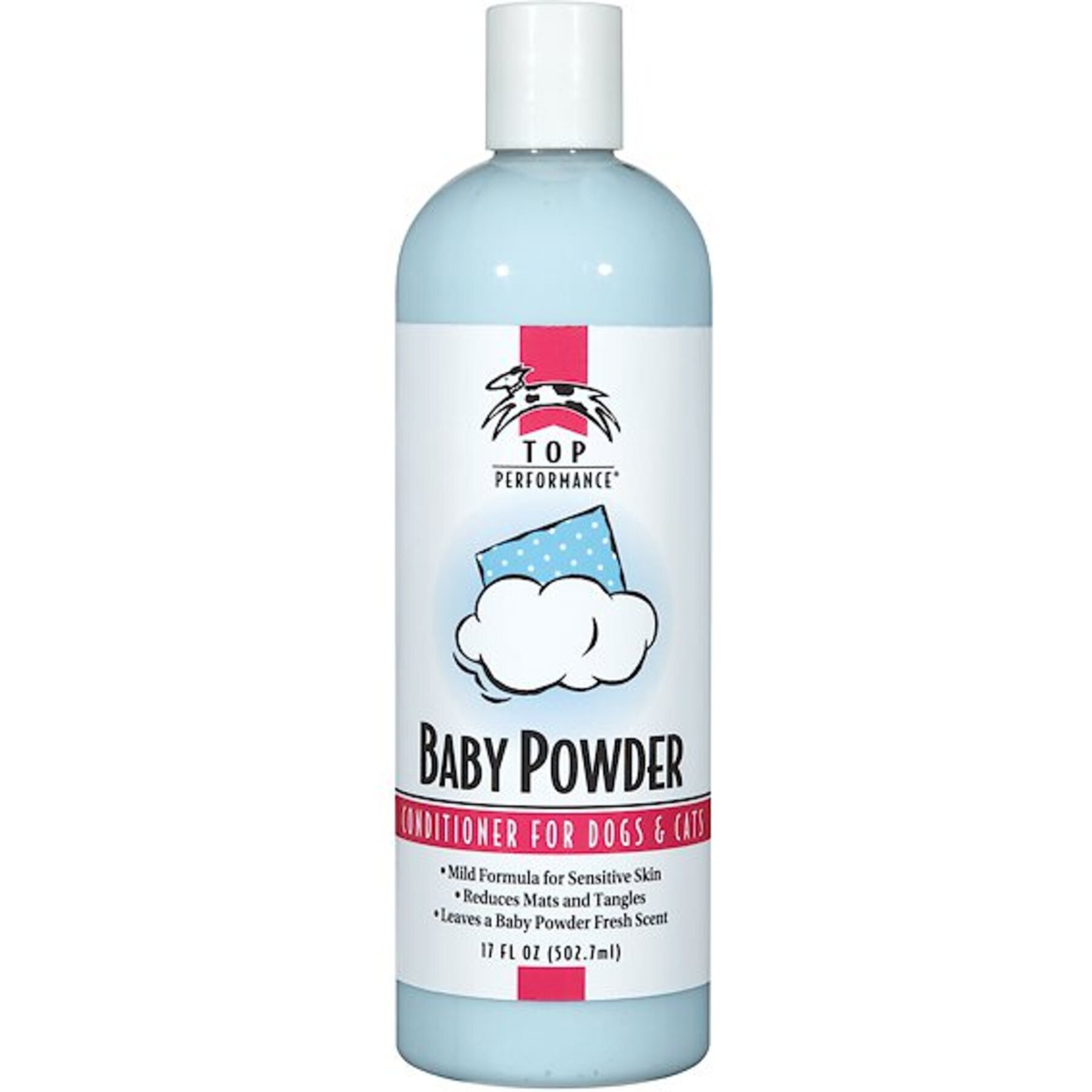 Top Performance Baby Powder Dog & Cat Conditioner Top Performance