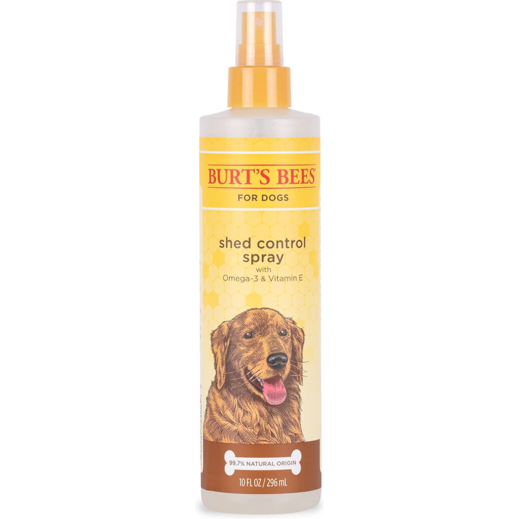 Burt's Bees Shed Control Dog Spray, 10-oz bottle Burt'S Bees