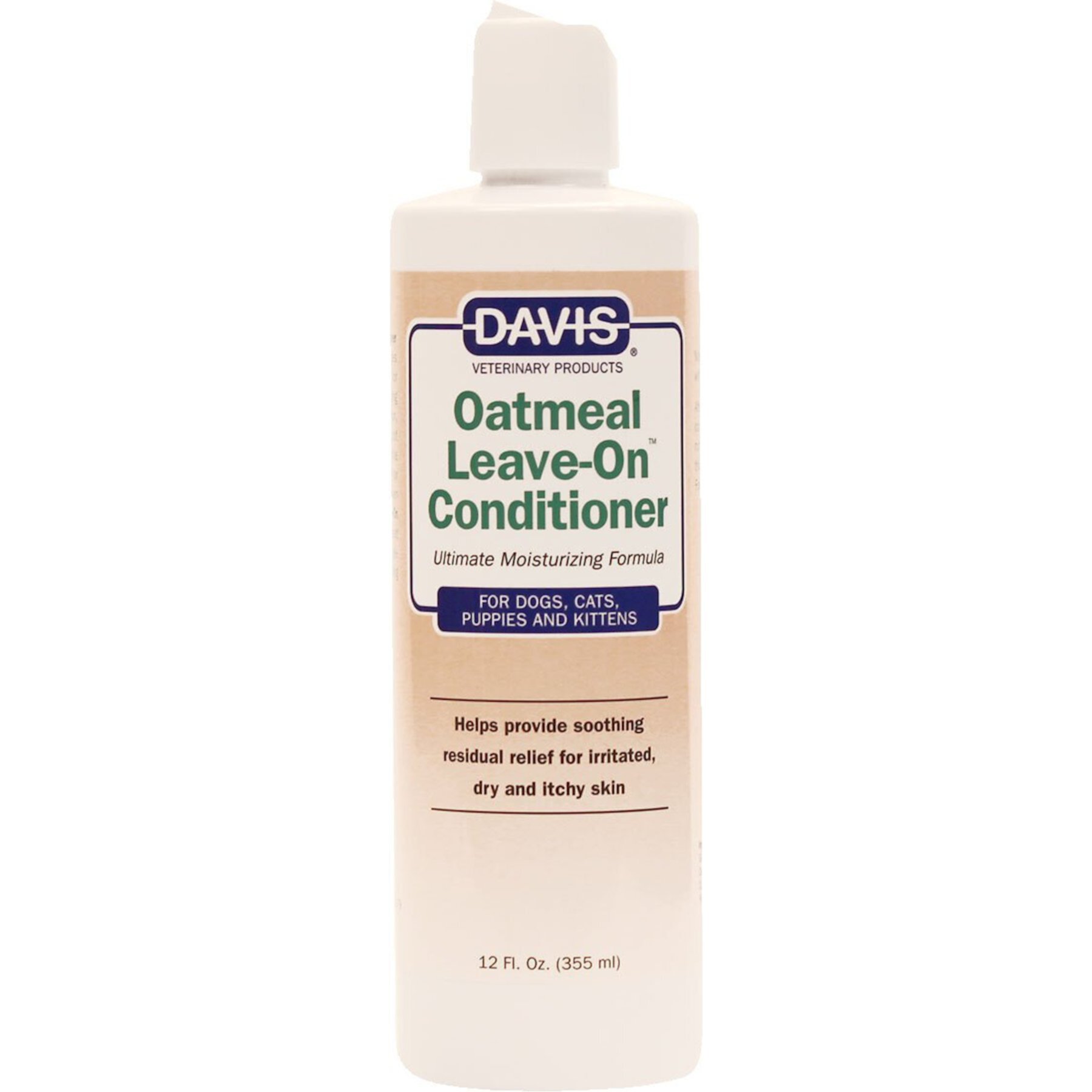 Davis Oatmeal Leave-On Dog & Cat Conditioner Davis