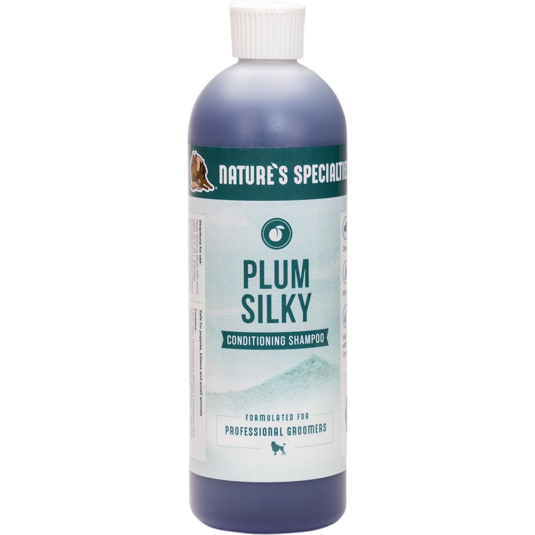 Nature's Specialties Plum Silky Dog Conditioning Shampoo Nature's Specialties