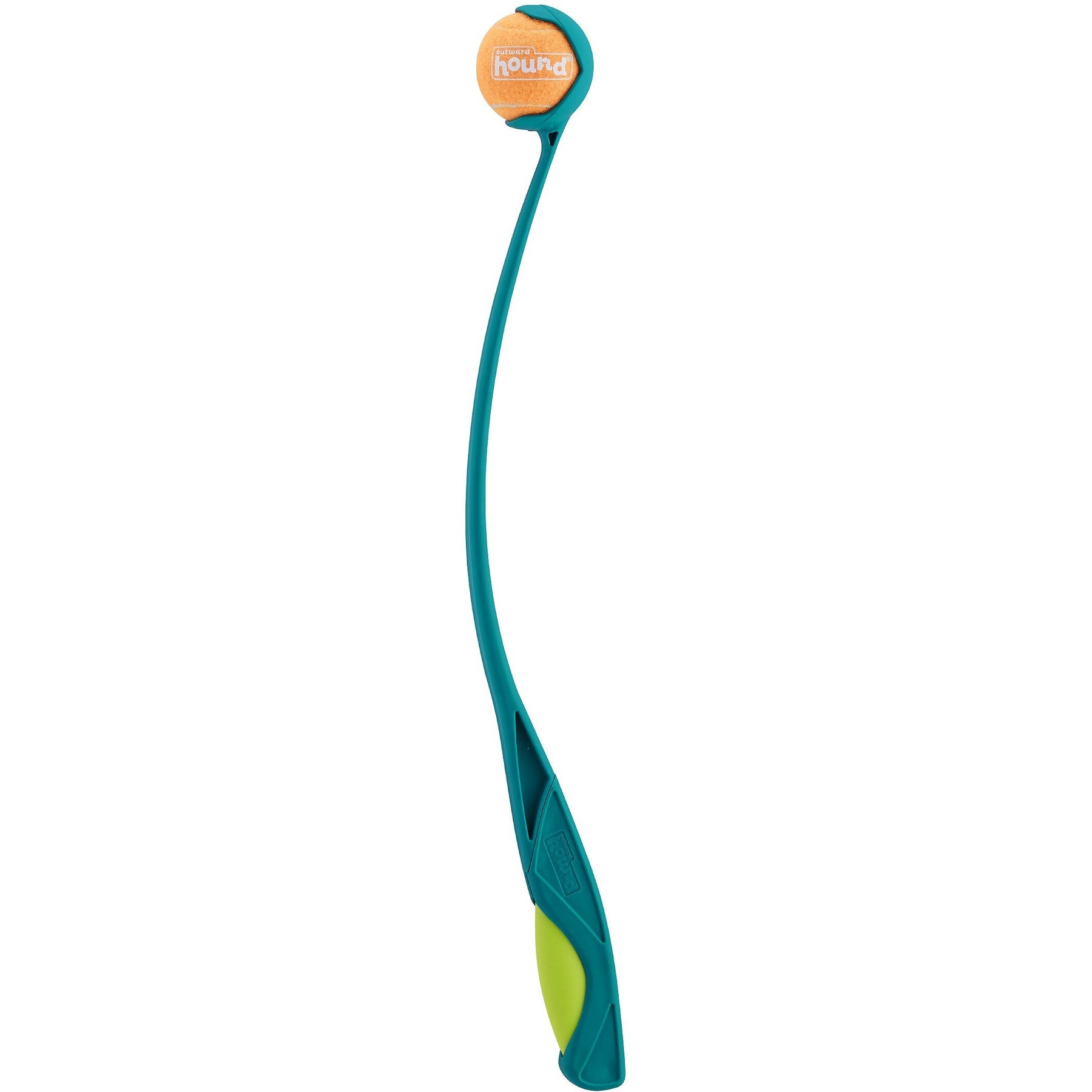 Outward Hound Launch A Ball Squeak Interactive Tennis Ball Launcher Dog Toy Outward Hound