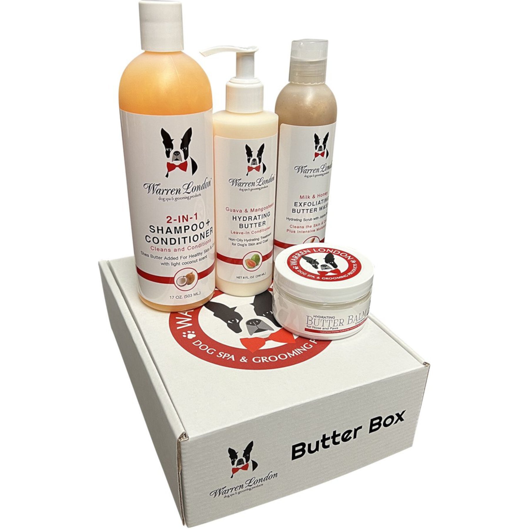 Warren London Dog Butter Box Dog Shampoo & Conditioner Set Warren London