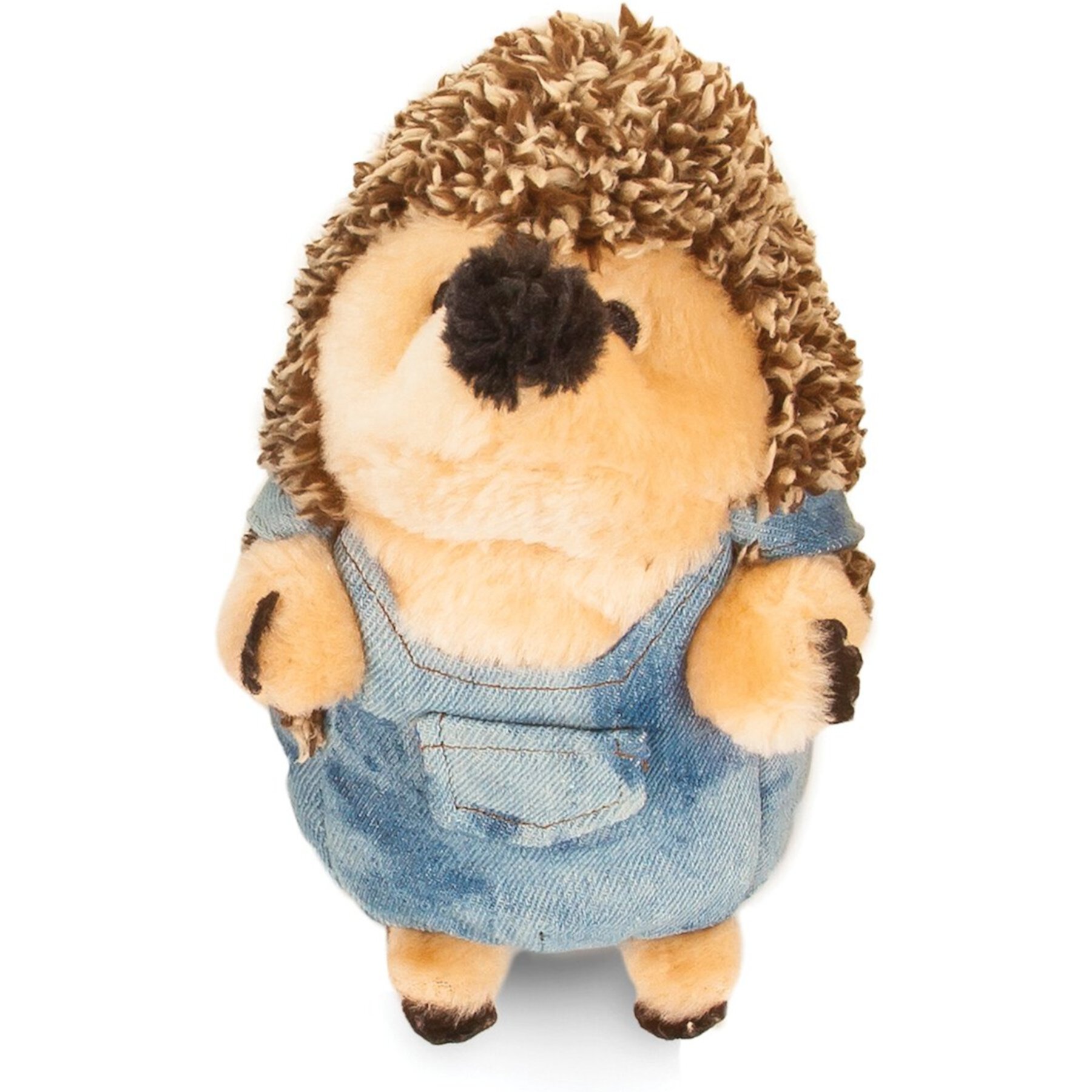 Petmate Heggie Farmer Squeaky Plush Dog Toy Petmate