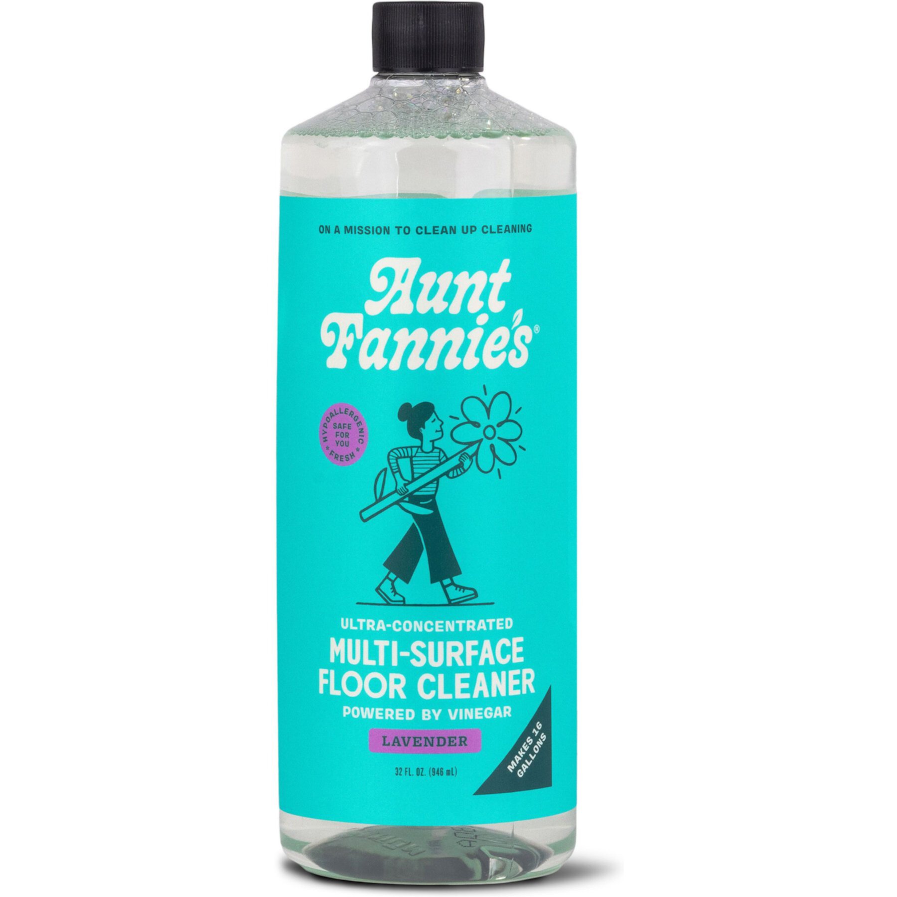 Aunt Fannie's Vinegar Wash Concentrate Lavender Floor Cleaner Aunt Fannie's