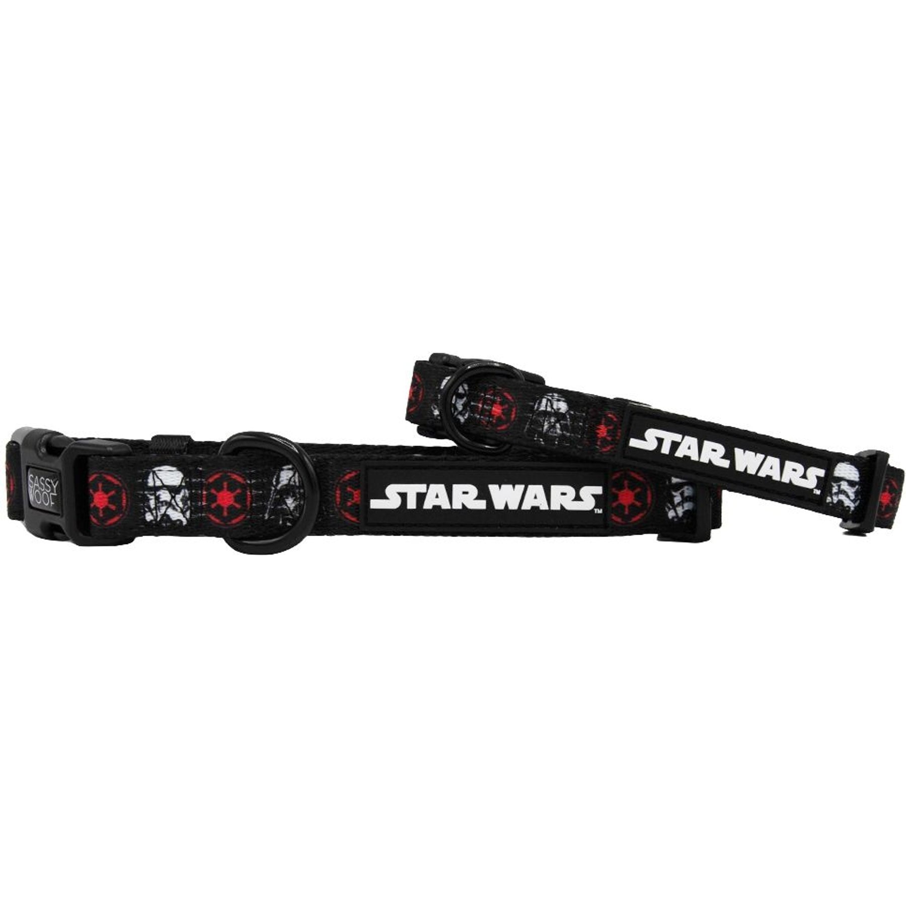 Sassy Woof STAR WARS The Dark Side Dog Collar Sassy Woof