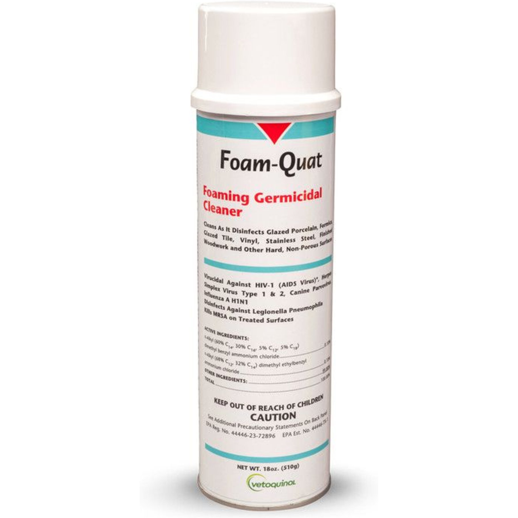 Vetoquinol Foam Quat Dog & Cat Stain Remover Vetoquinol