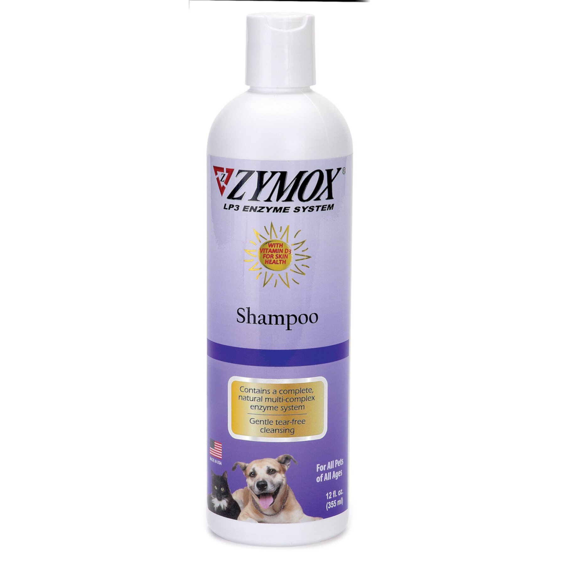 Zymox Enzymatic Dog & Cat Shampoo Zymox