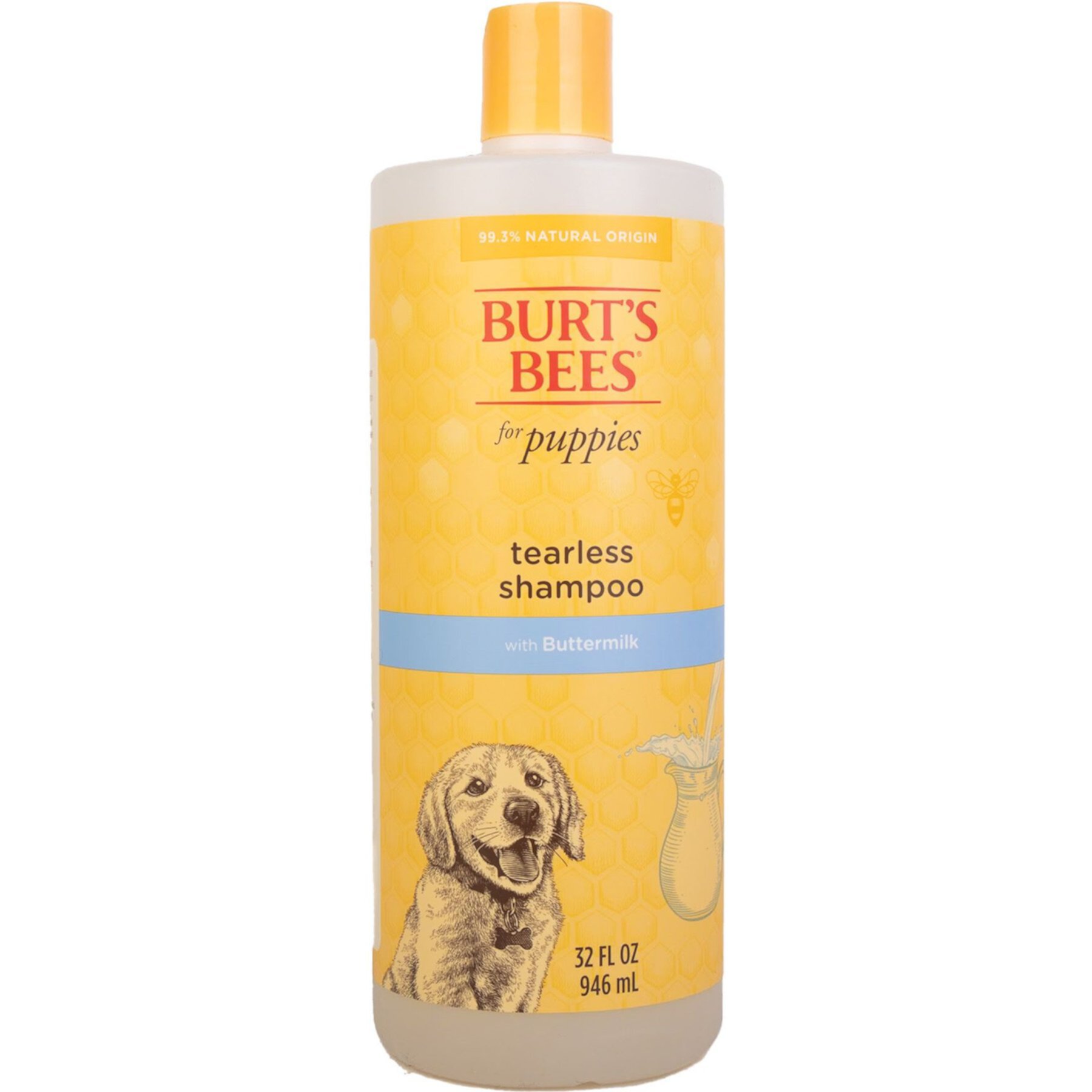 Burt's Bees Tearless with Buttermilk Puppy Shampoo Burt'S Bees