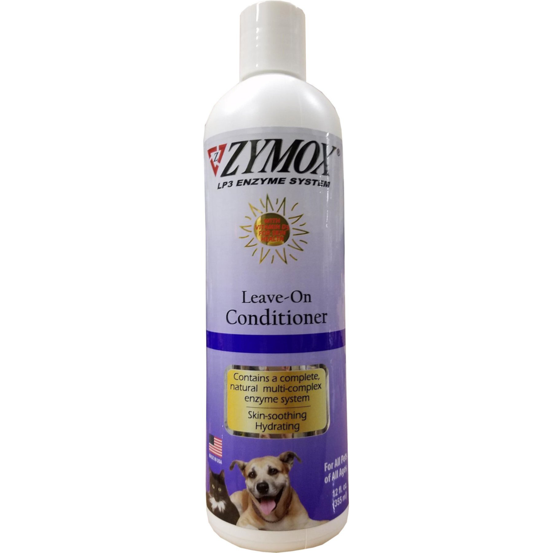 Zymox Enzymatic Dogs & Cat Leave-on Conditioner Zymox