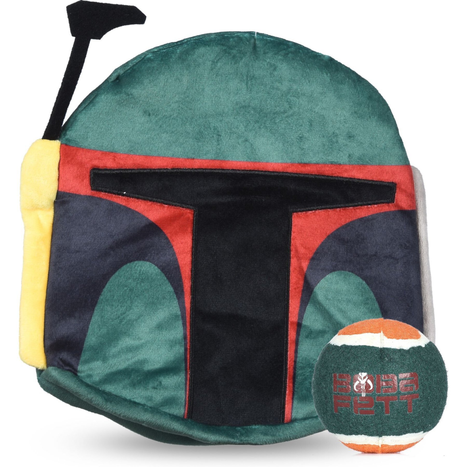 Fetch For Pets Star Wars Boba Fett Fetch It Helmet Tennis Ball Dog Toy fetch FOR PETS