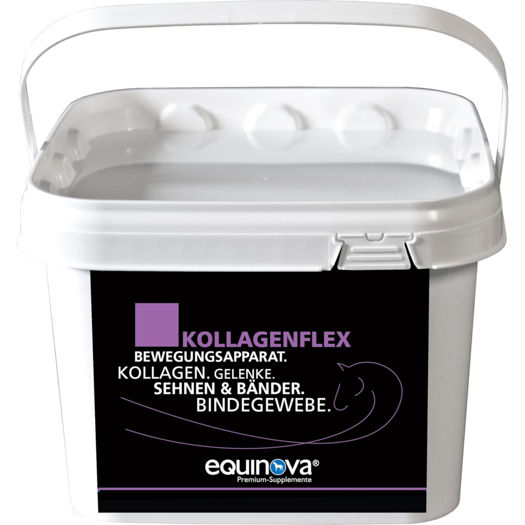 equinova Kollagenflex Horse Supplement, 4.4-lb bucket equinova