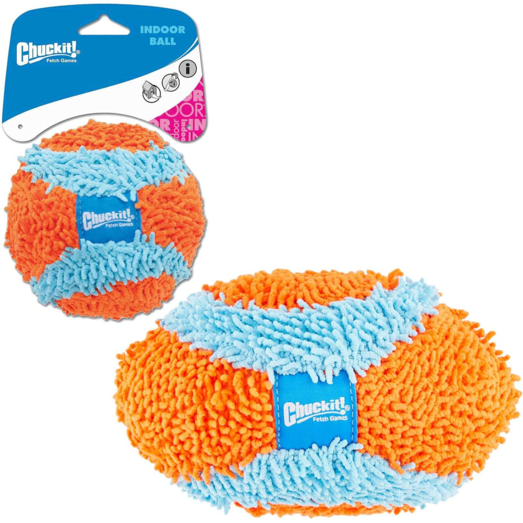 Chuckit! Indoor Ball Dog Toy & Chuckit! Indoor Fumbler Dog Toy Chuckit!