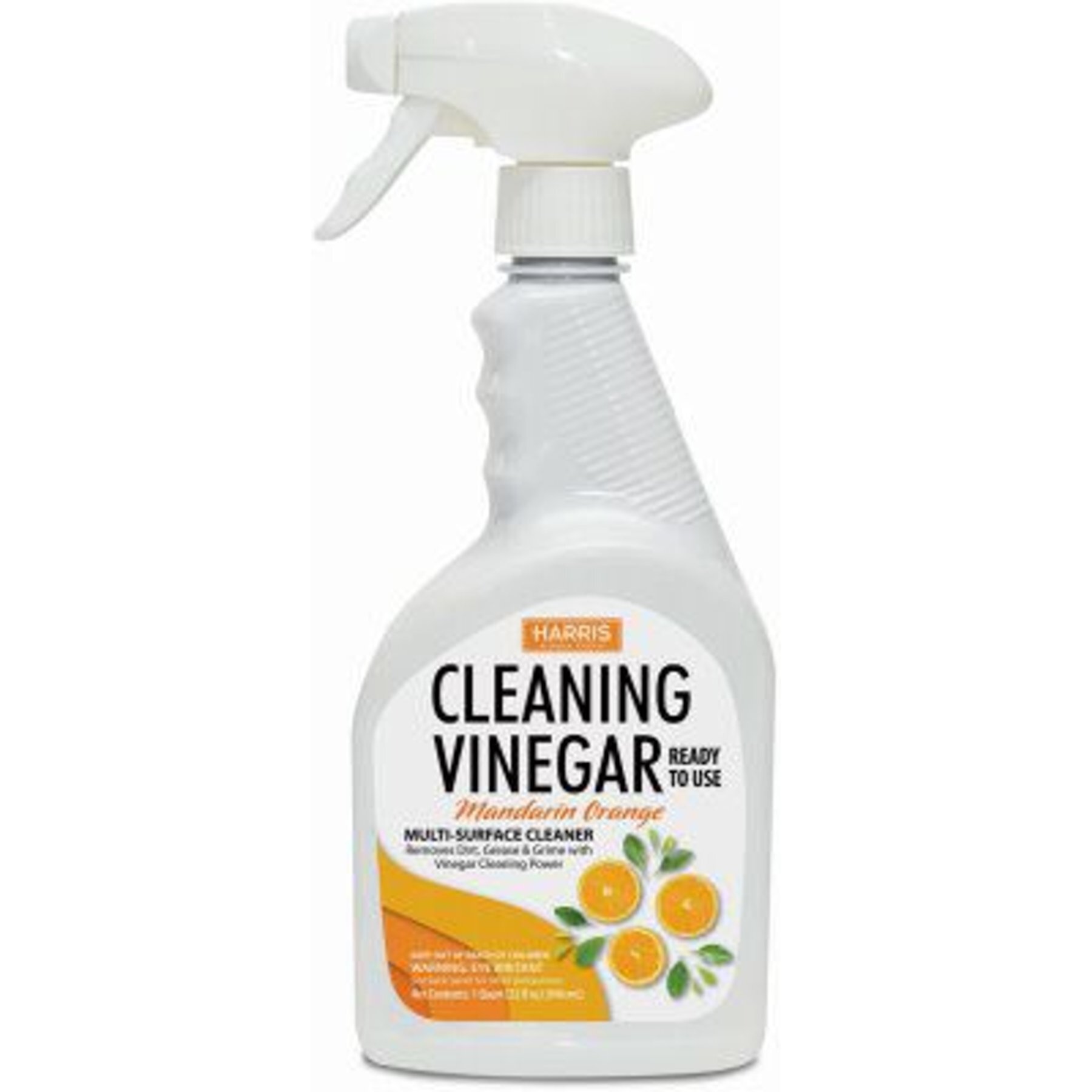 Harris Cleaning Vinegar RTU Mandarin Orange Multi-Surface Dog Cleaner, 32-oz bottle Harris