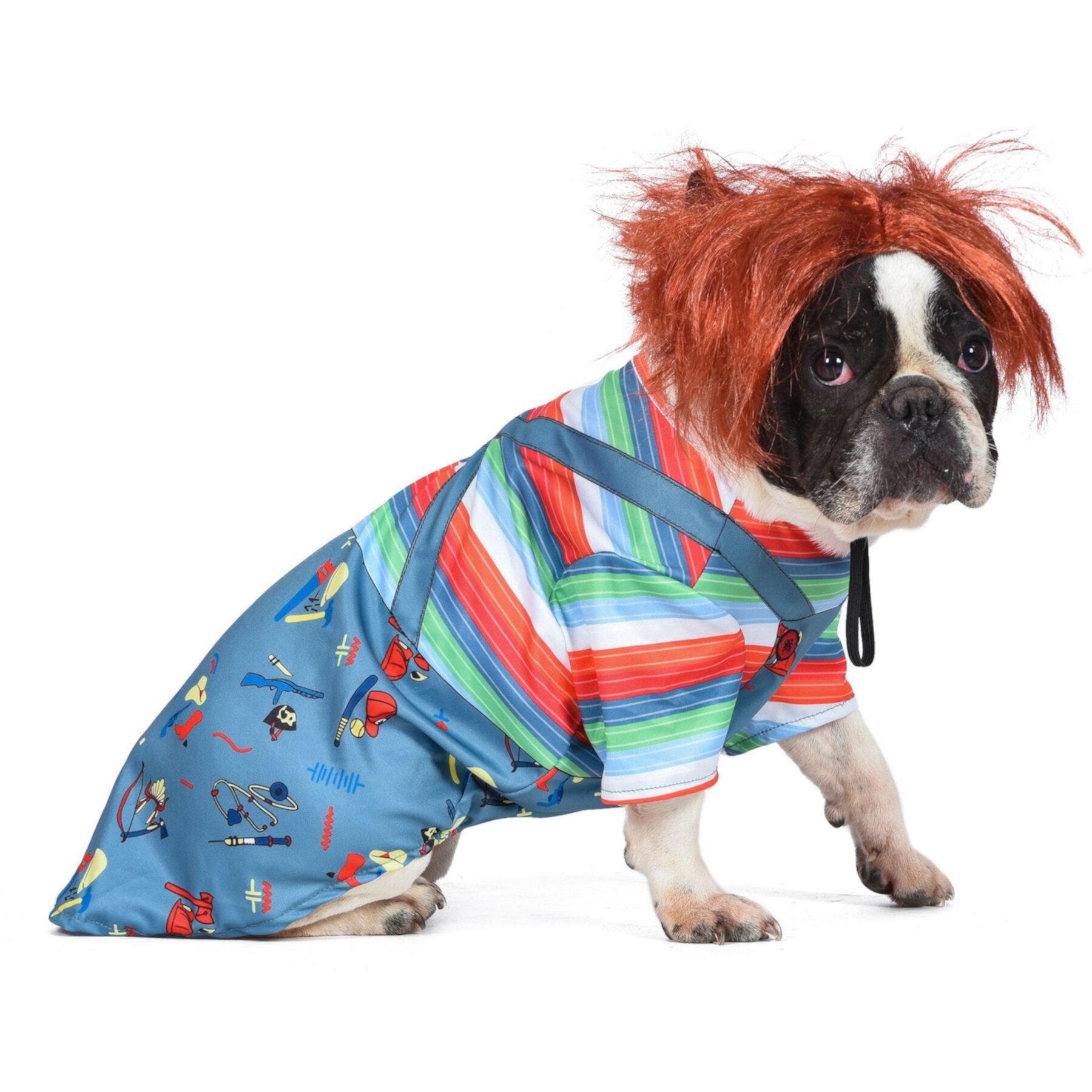 Fetch For Pets NBC Horror Chucky Halloween Dog Costume fetch FOR PETS