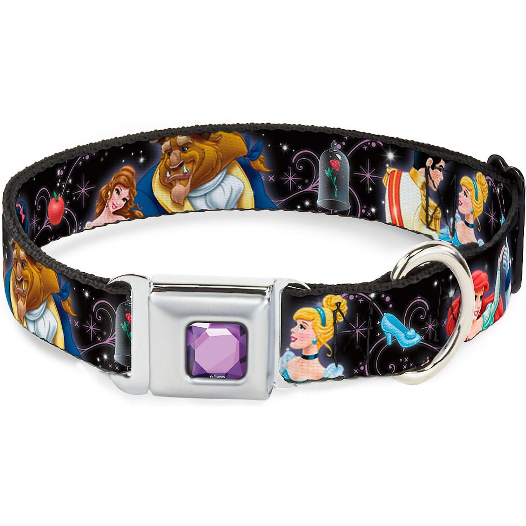 Buckle-Down Princess Dog Collar Buckle-Down