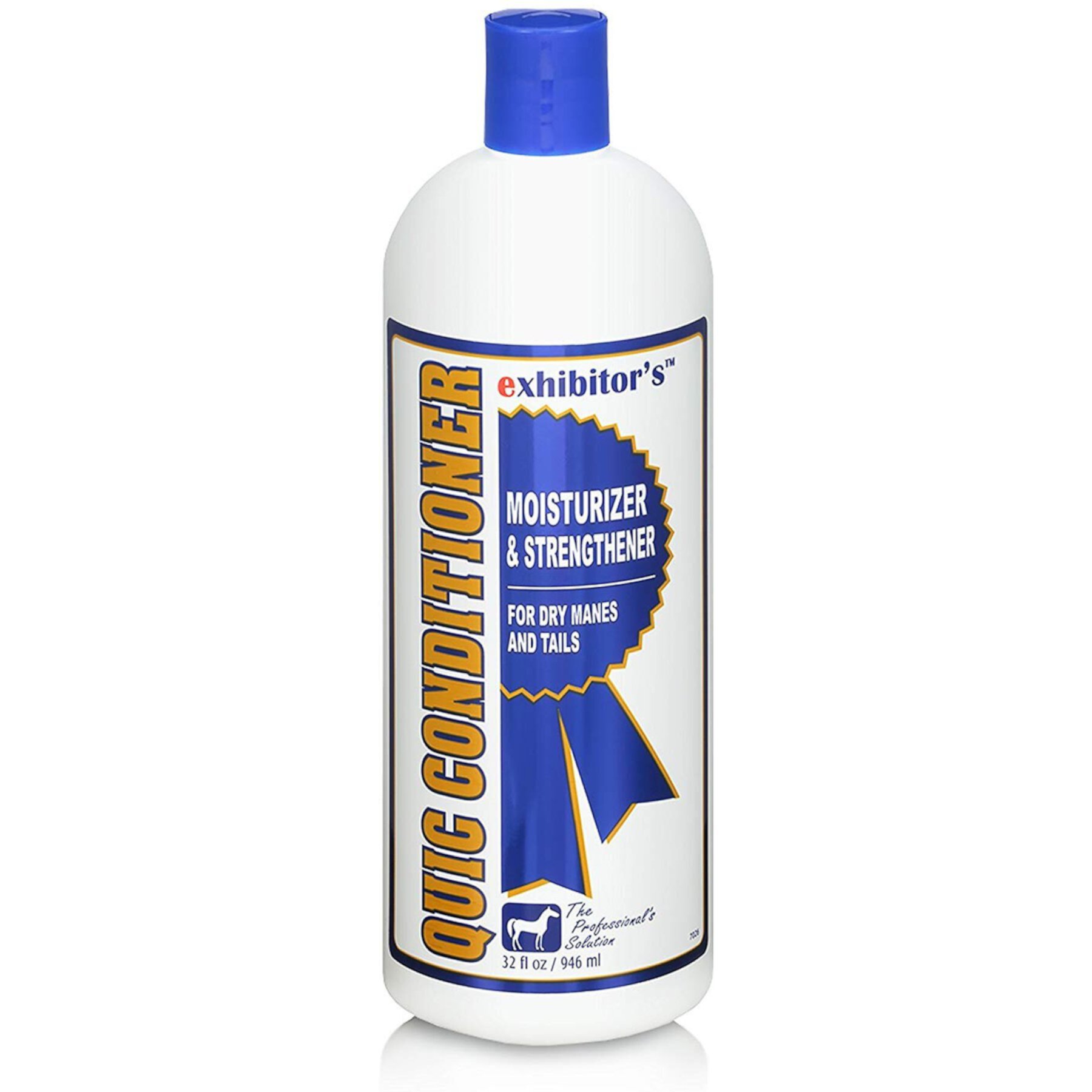 Exhibitor's Quic Moisturizer & Strengthener Pet Conditioner, 32-fl oz bottle Exhibitor's