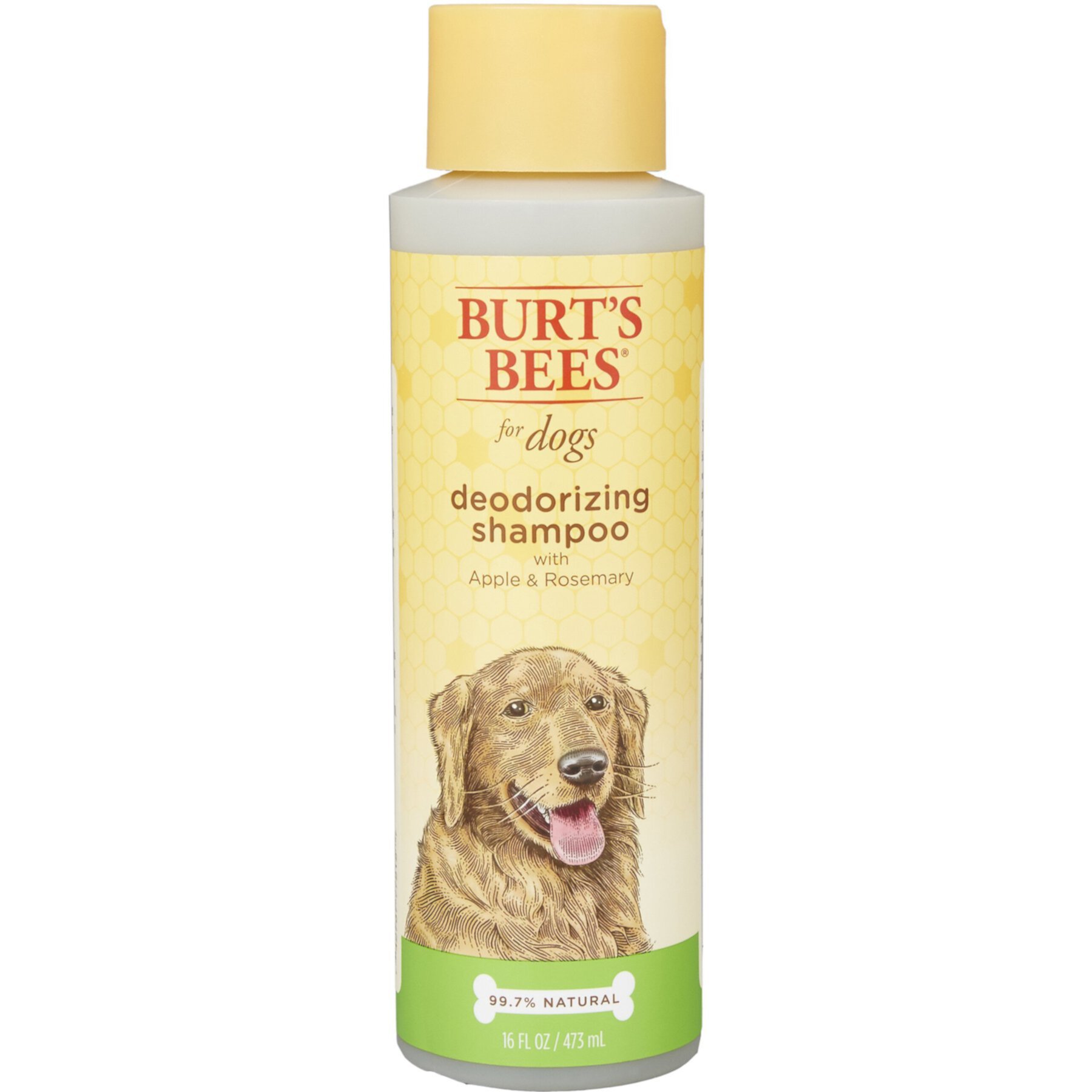 Burt's Bees Deodorizing Shampoo with Apple & Rosemary for Dogs Burt'S Bees