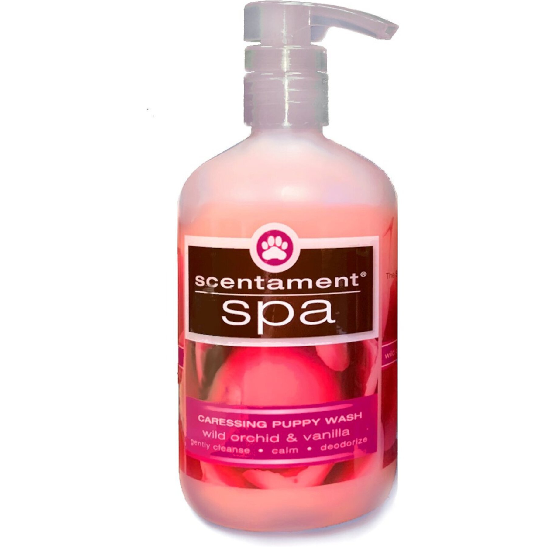 Best Shot Scentament Spa Wild Orchid & Vanilla Puppy Wash Best Shot