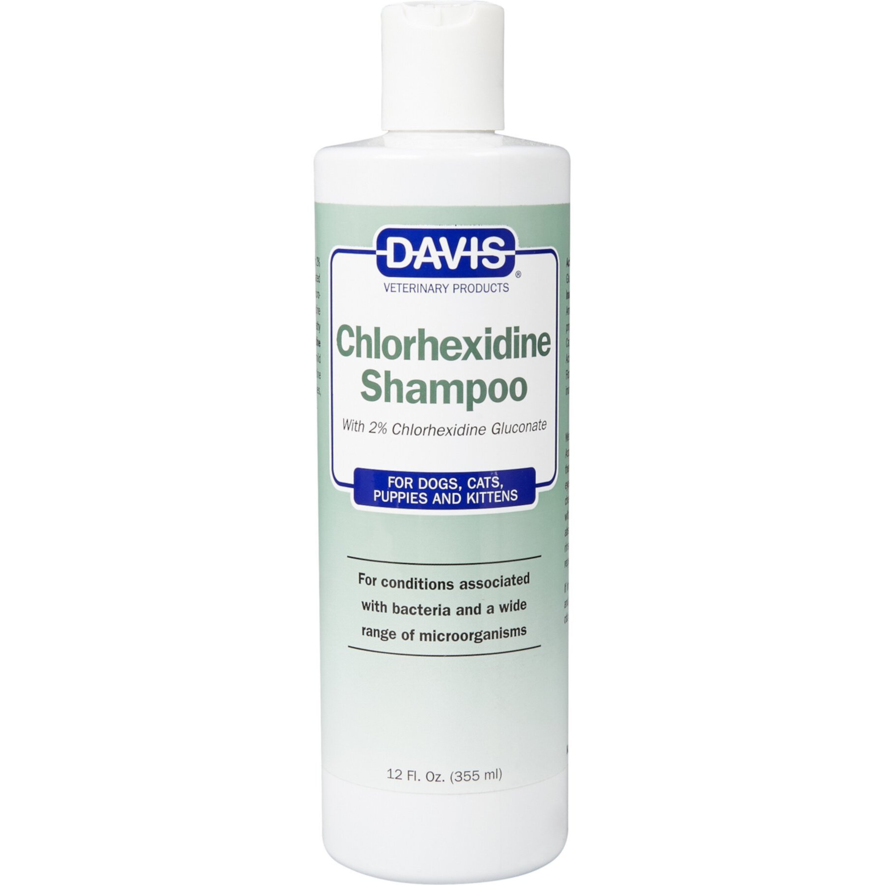 Davis Chlorhexidine Dog & Cat Shampoo Davis