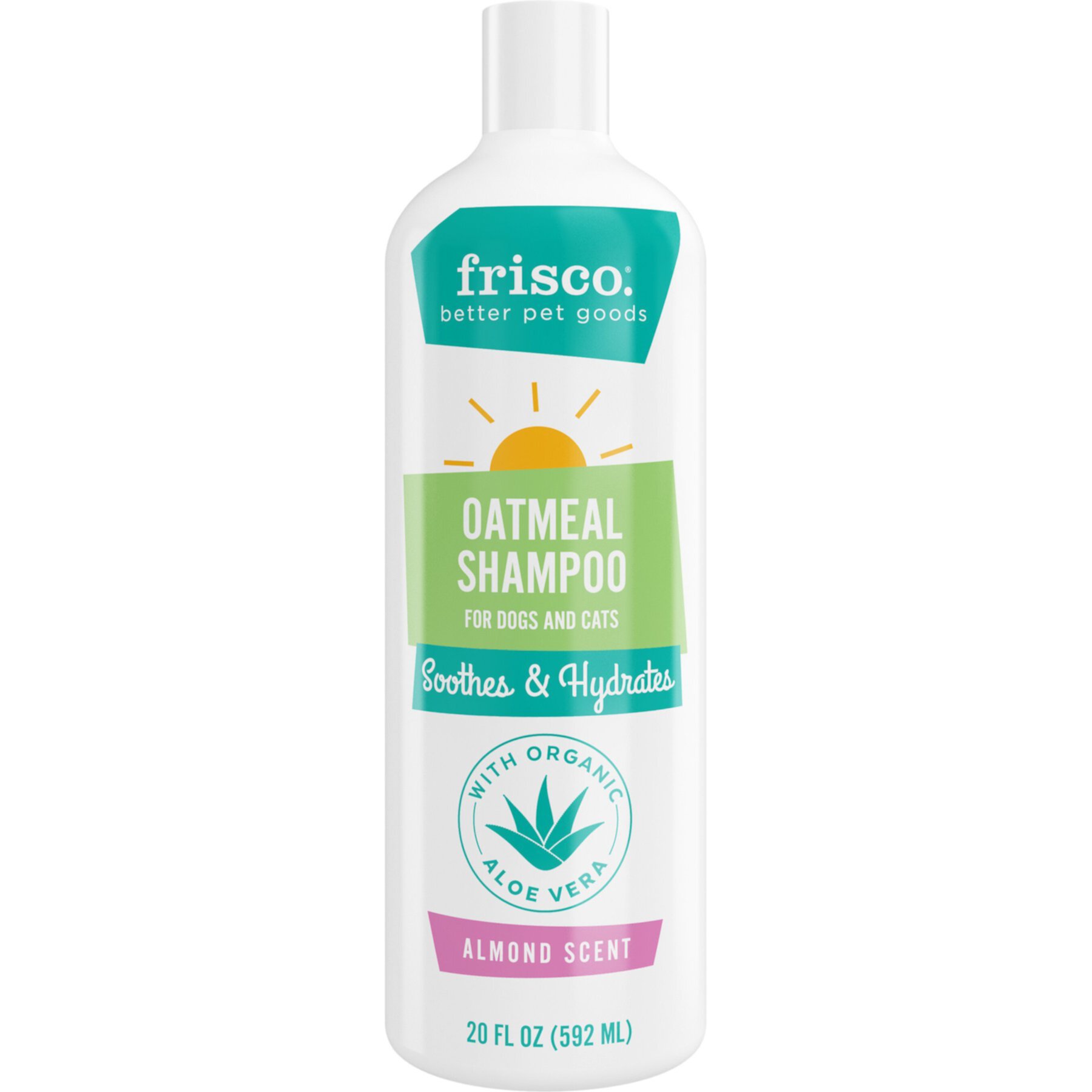 Frisco Oatmeal Dog & Cat Shampoo, Almond Scent Frisco