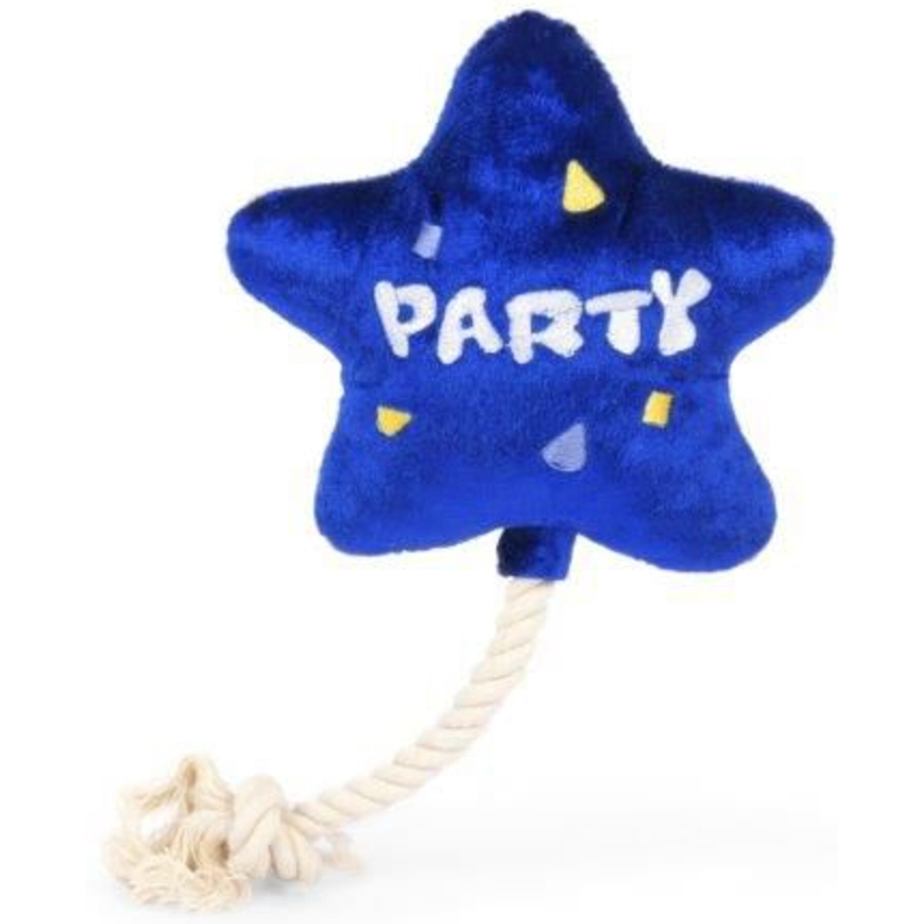 P.L.A.Y. Pet Lifestyle and You Party Time Mini Balloon Plush Squeaky Dog Toy, X-Small P.L.A.Y. Pet Lifestyle and You