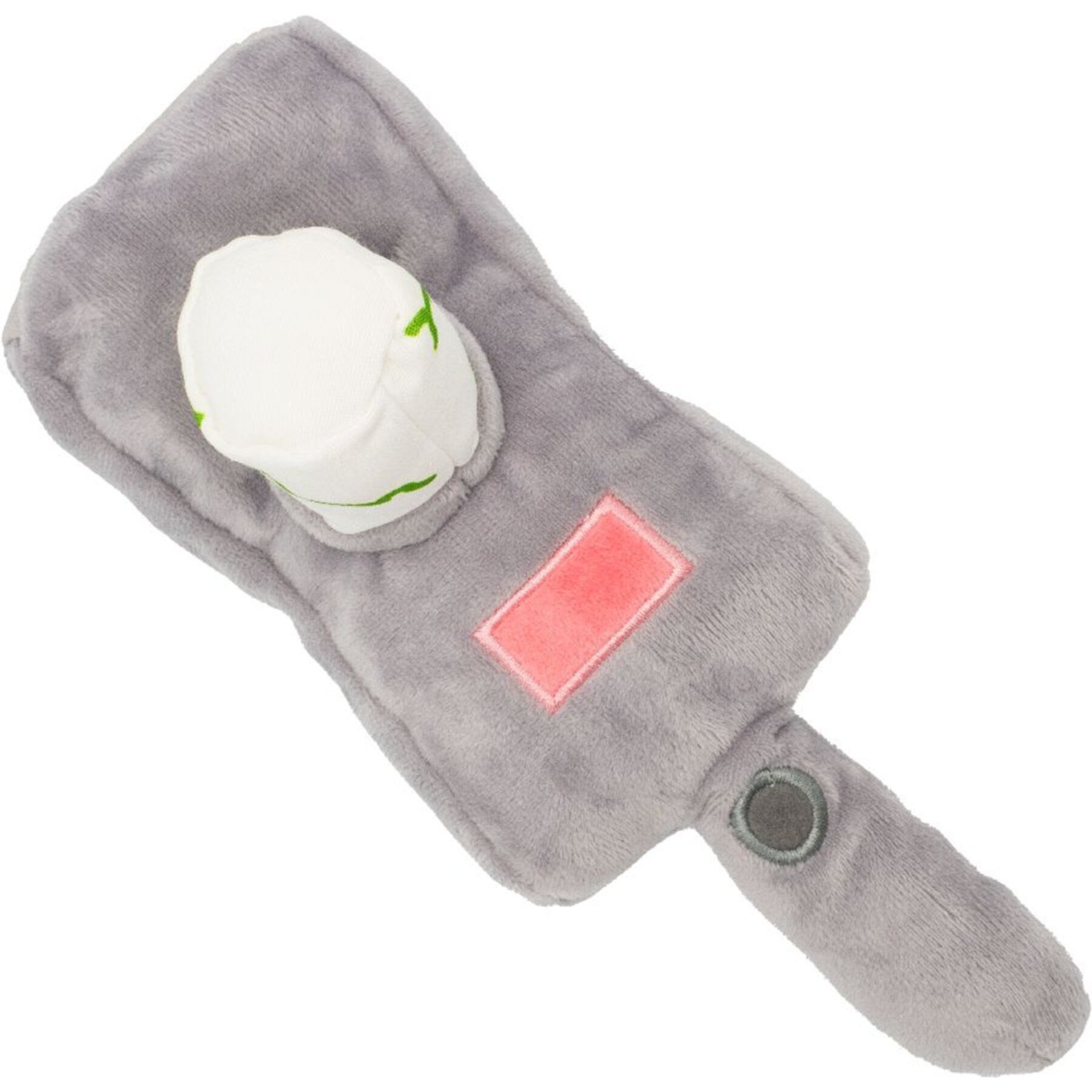 Buckle-Down Rick & Morty Portal Gun Dog Plush Squeaker Toy  Buckle-Down