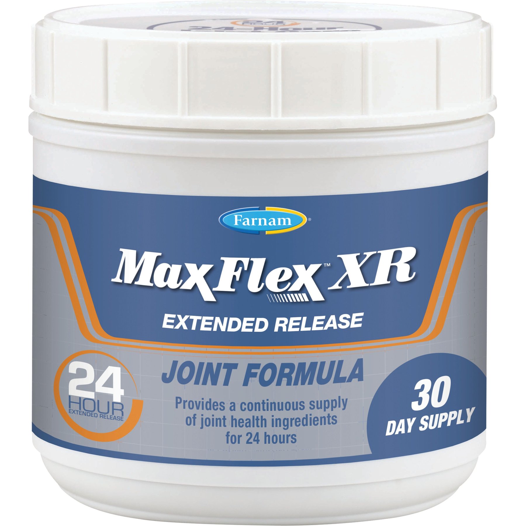 Farnam MaxFlex XR Extended Release Horse Joint Supplement, 0.9375-lb jar Farnam