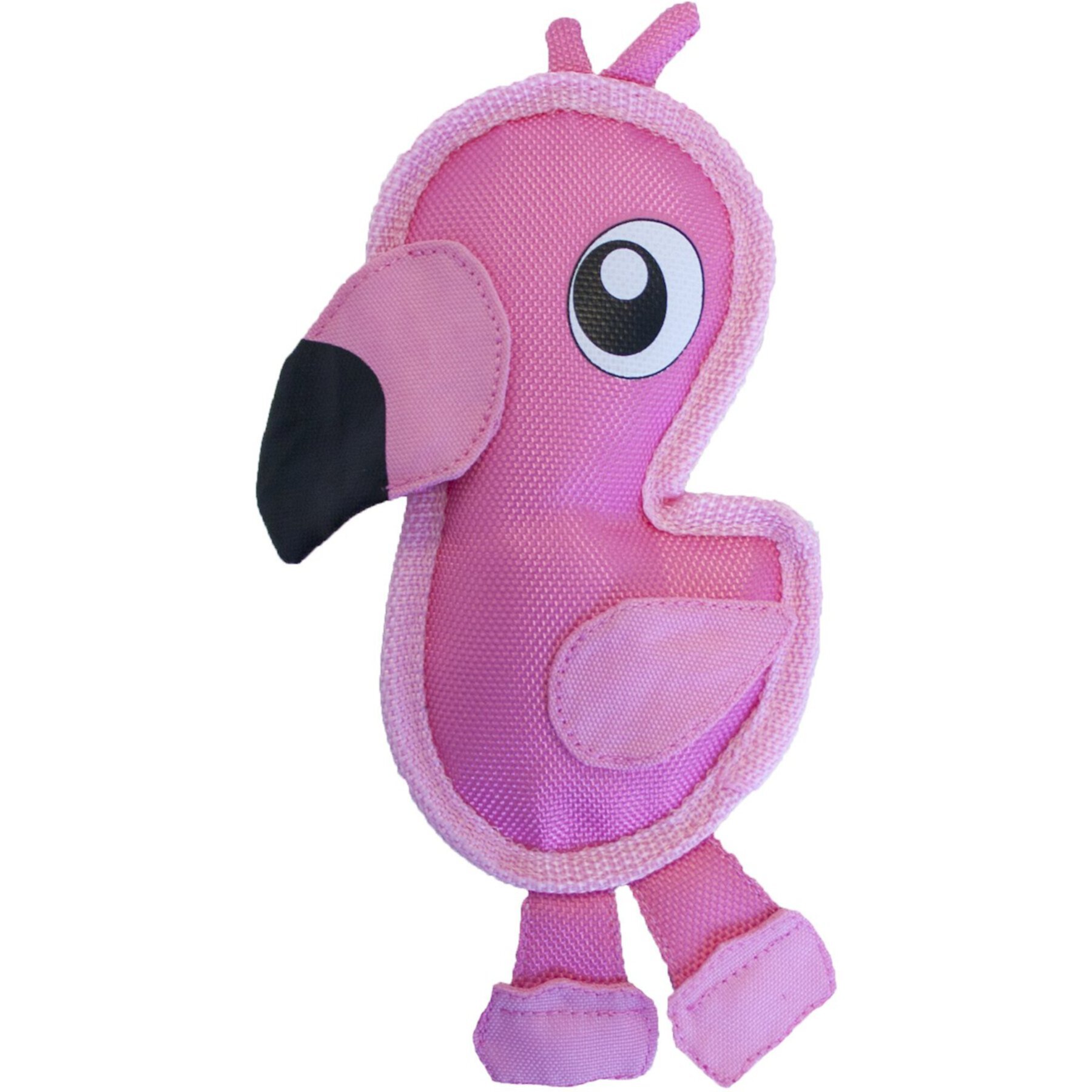 Outward Hound Fire Biterz Squeaky Dog Toy Flamingo Outward Hound