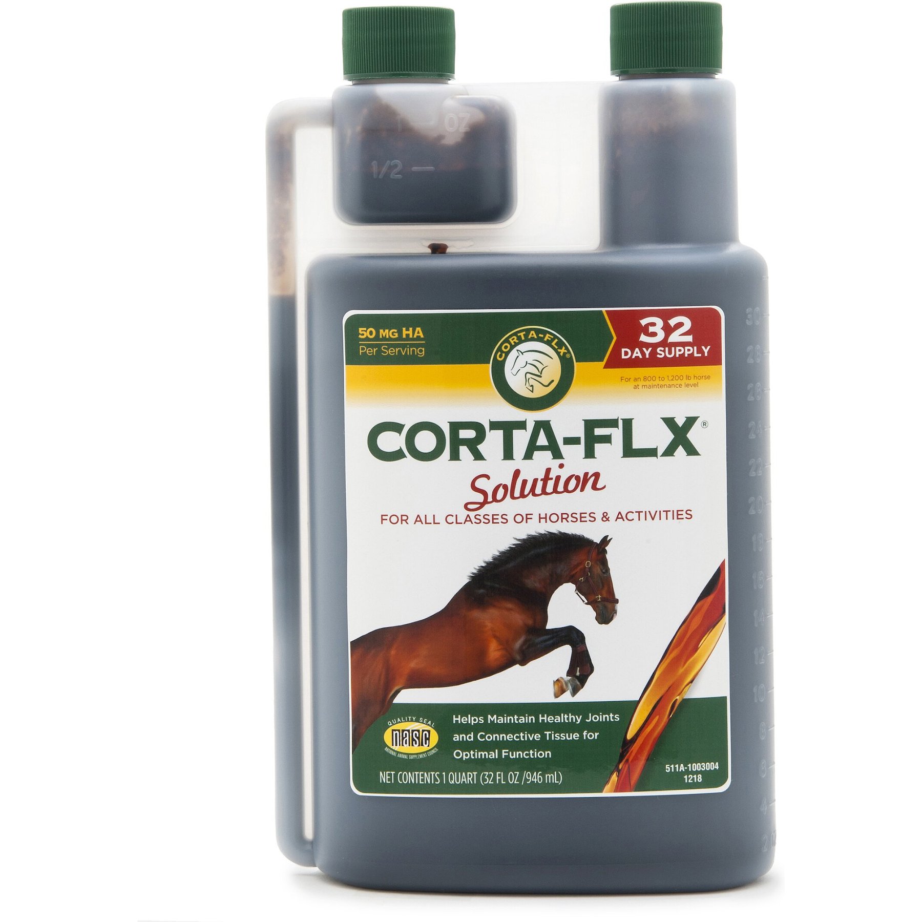 Corta-Flx Solution Joint & Connective Tissue Support Horse Supplement Corta-Flx