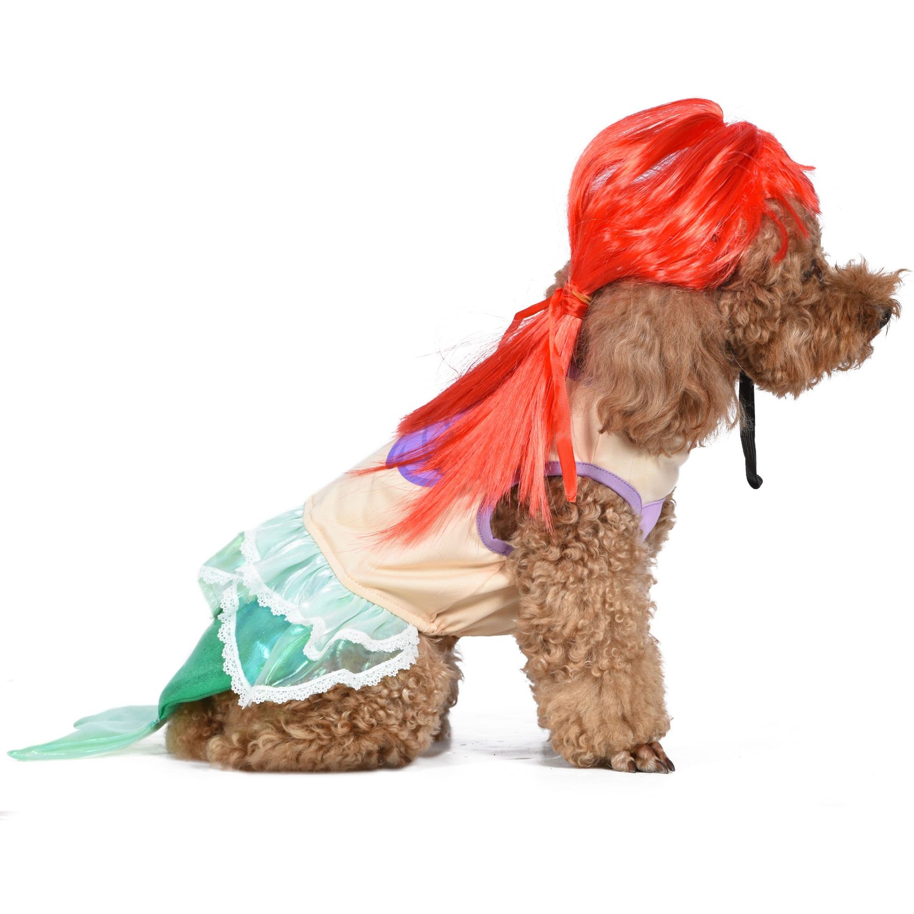 Fetch For Pets Disney Halloween Princess Ariel Dog Costume fetch FOR PETS