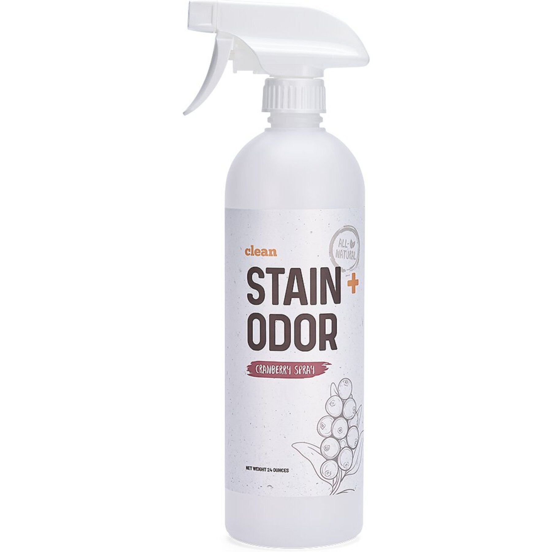 Litterbox.com Stain + Odor Cranberry Splash Spray, 24-oz bottle Litterbox.com