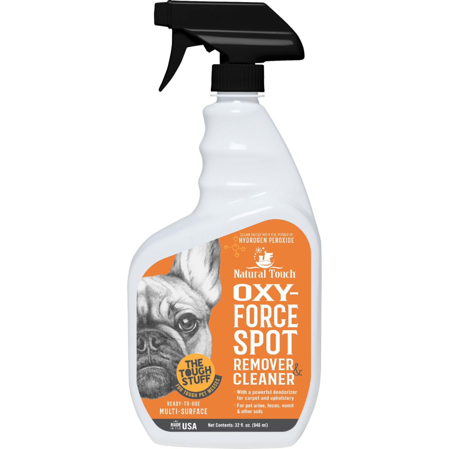 Tough Stuff Oxy-Force Spot Remover & Cleaner Tough Stuff