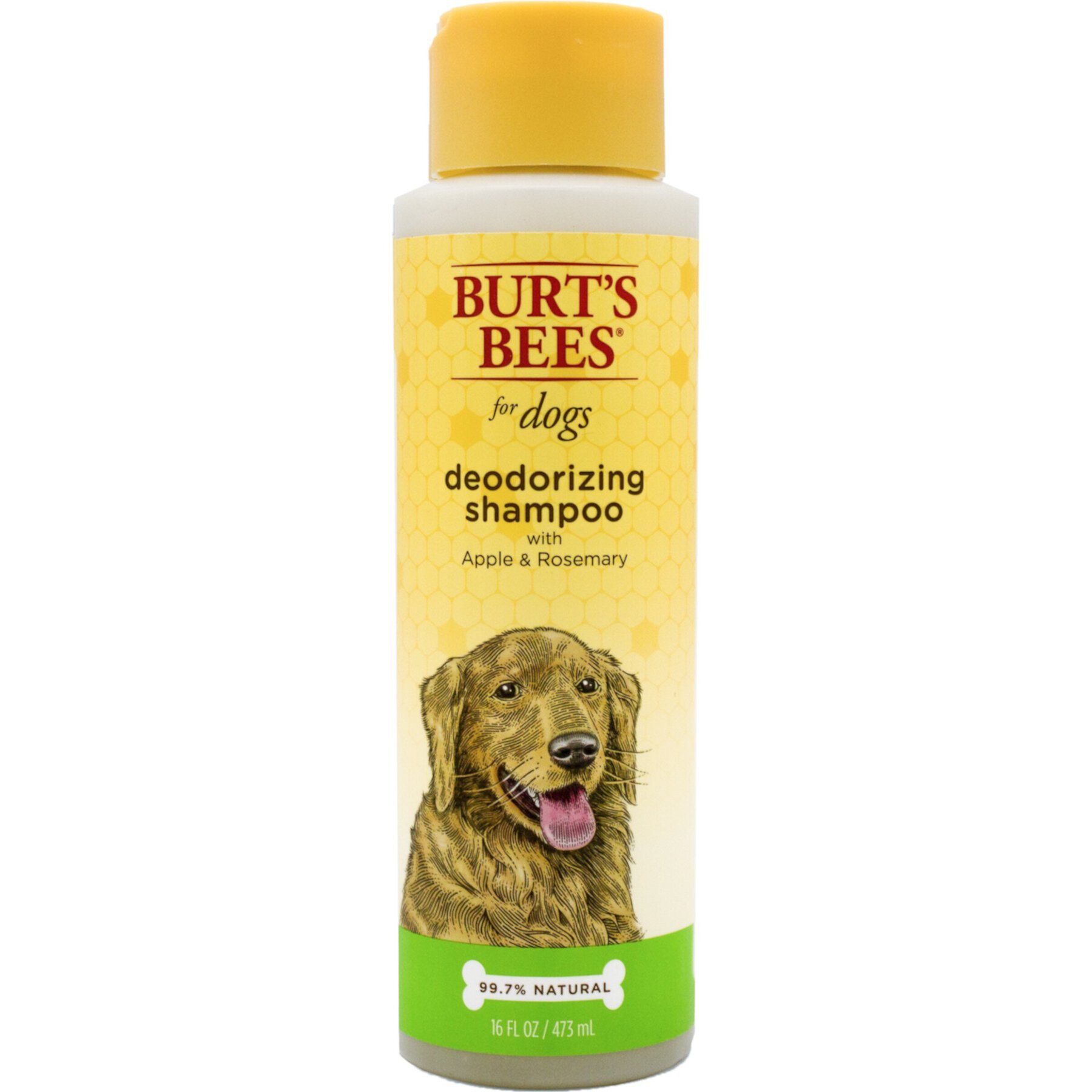 Burt's Bees Apple & Rosemary Deodorizing Dog Shampoo Burt'S Bees