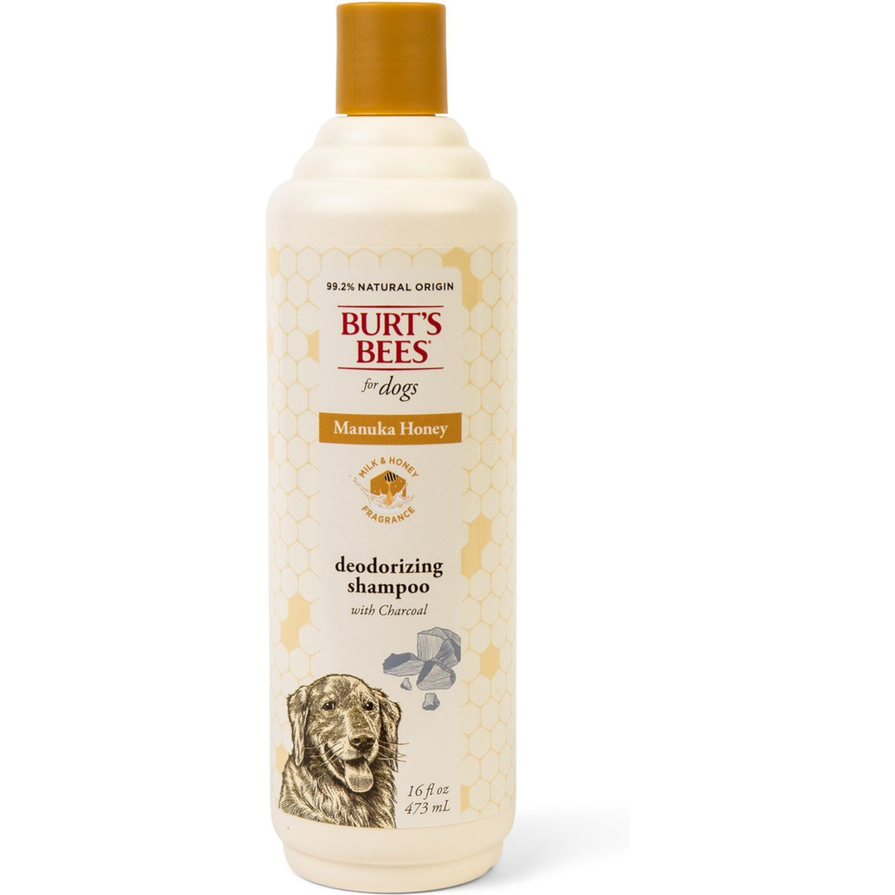 Burt's Bees Manuka Honey Deodorizing Charcoal Dog Shampoo Burt'S Bees