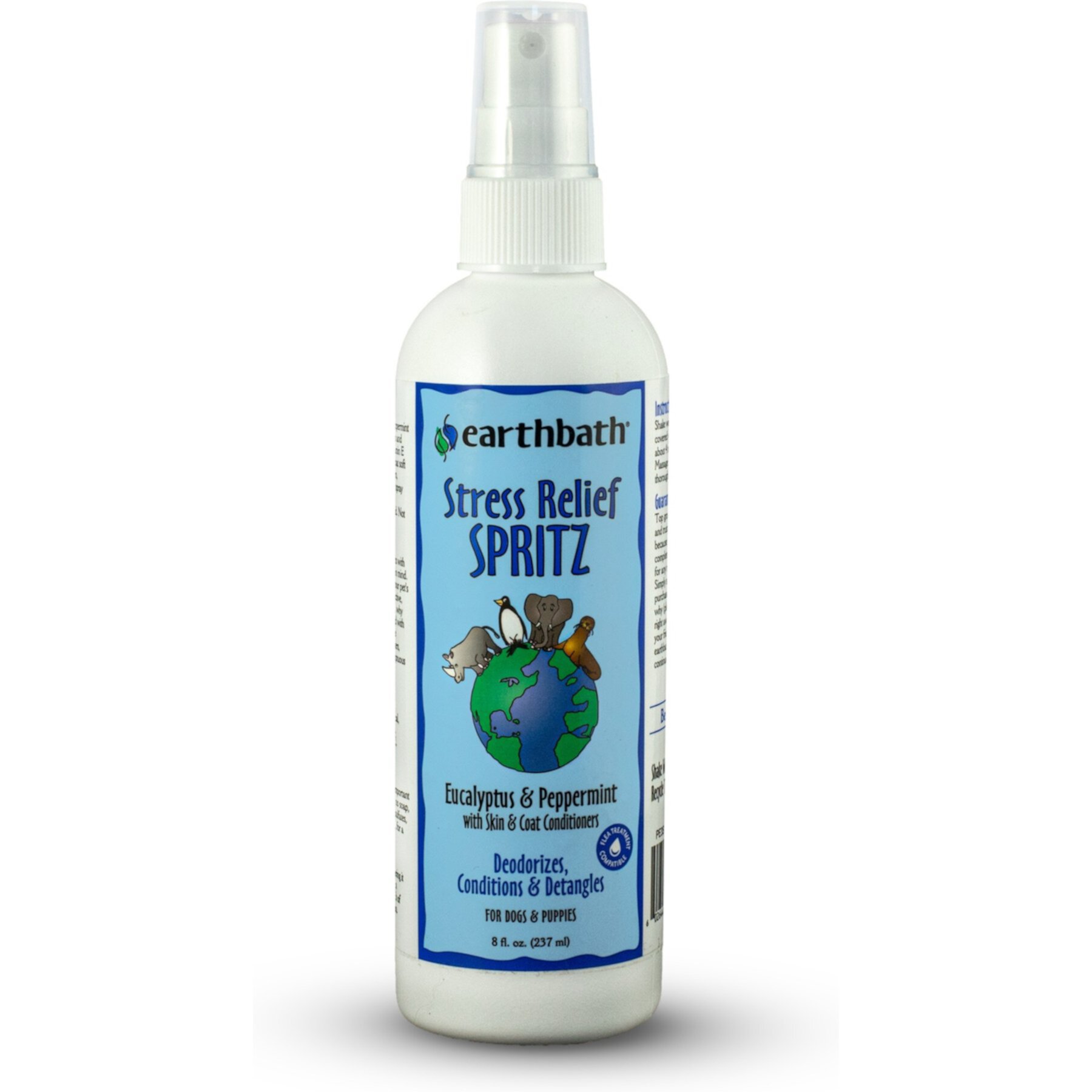 Earthbath Deodorizing Eucalyptus & Peppermint Spritz for Dogs earthbath