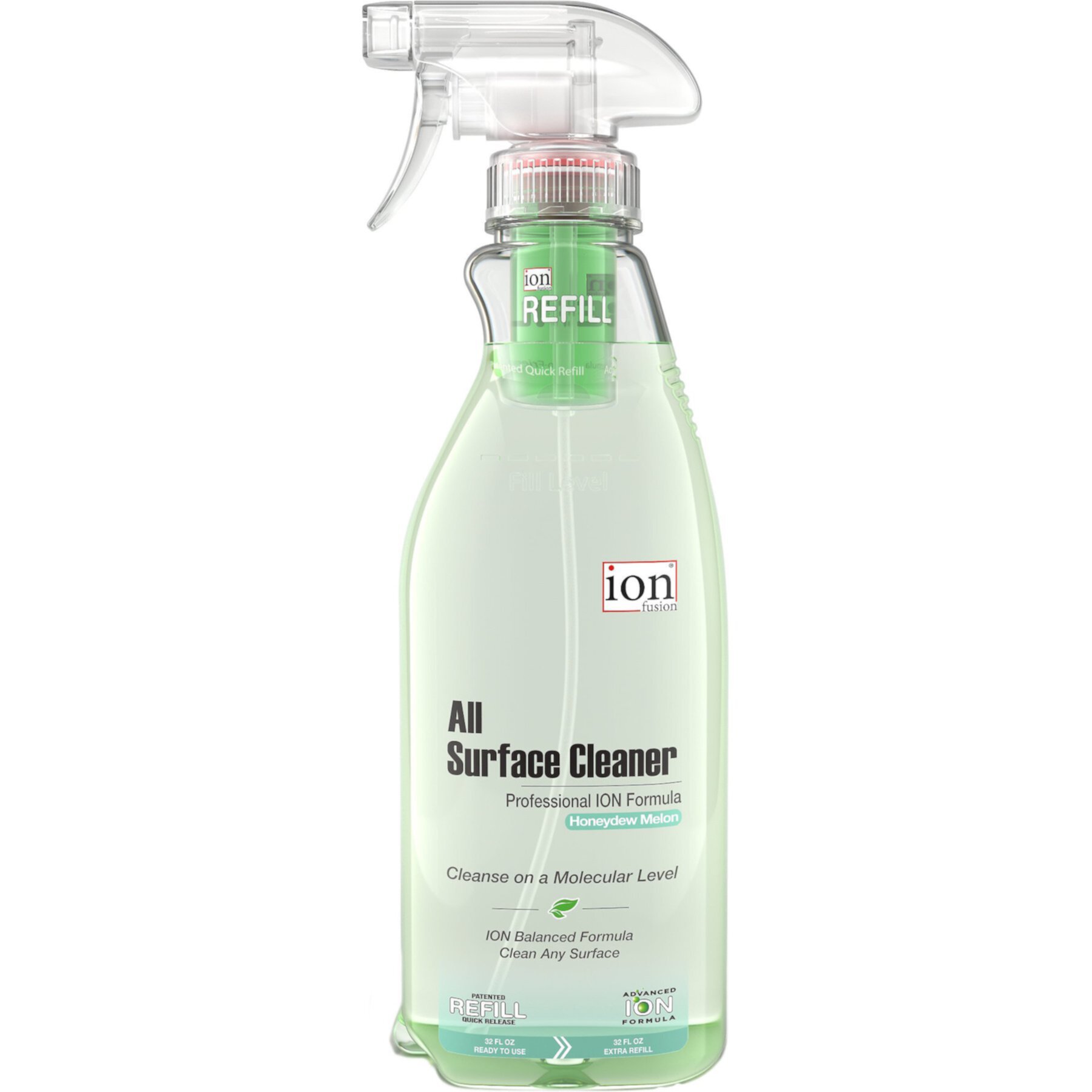 Ion Fusion Profesional ION Formula Honeydew Melon All Surface Cleaner Ion Fusion