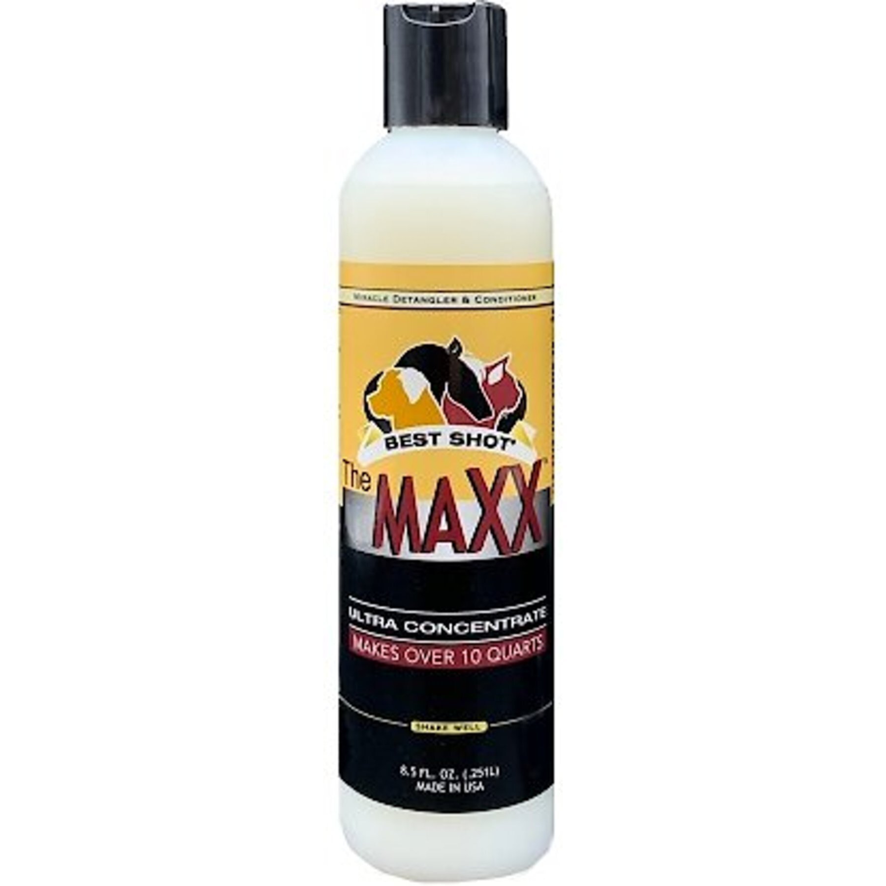 Best Shot UltraMAX The MAXX Ultra Concentrate Dog Conditioner Best Shot