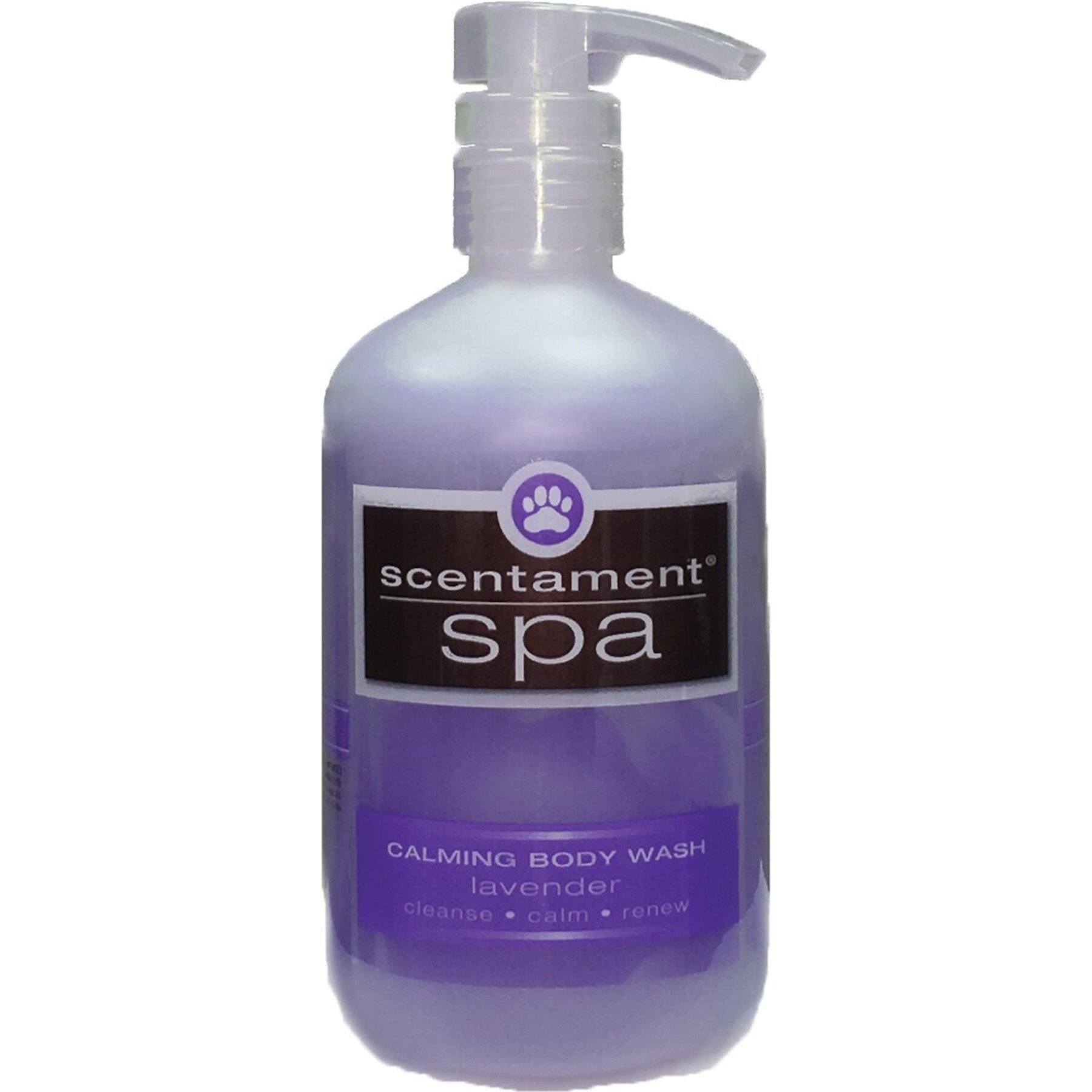 Best Shot Scentament Spa Oatmeal Lemon Vanilla & Jojoba Dog & Cat Body Wash Best Shot