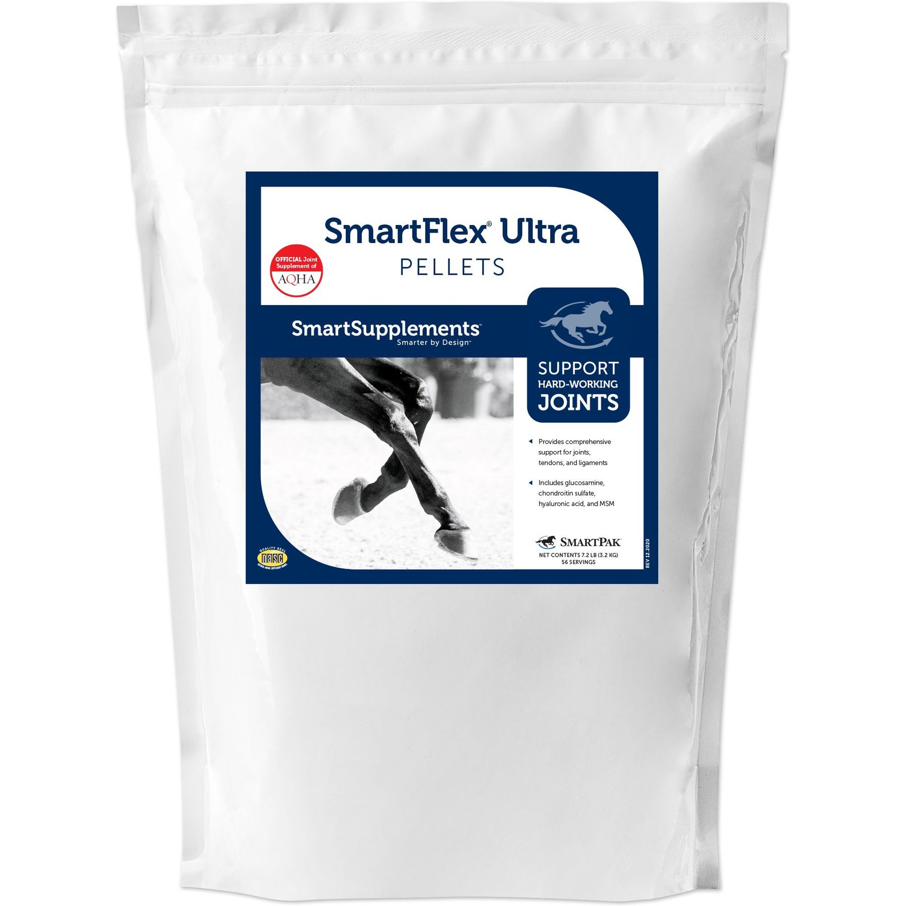 SmartPak SmartSupplements SmartFlex Ultra Pellet Horse Joint Supplement Smartpak