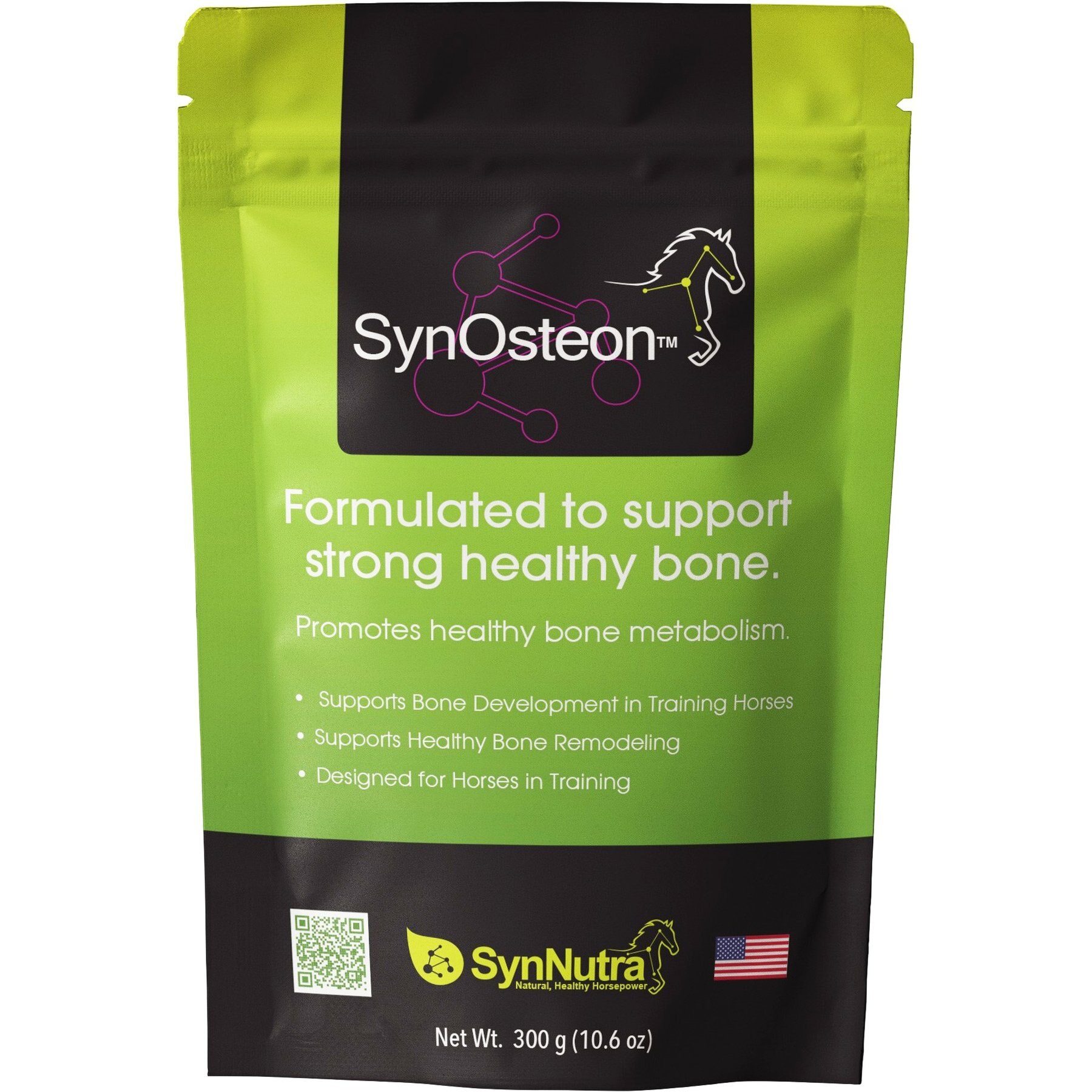 SynNutra Equine SynOsteon Bone Health Horse Supplement SynNutra