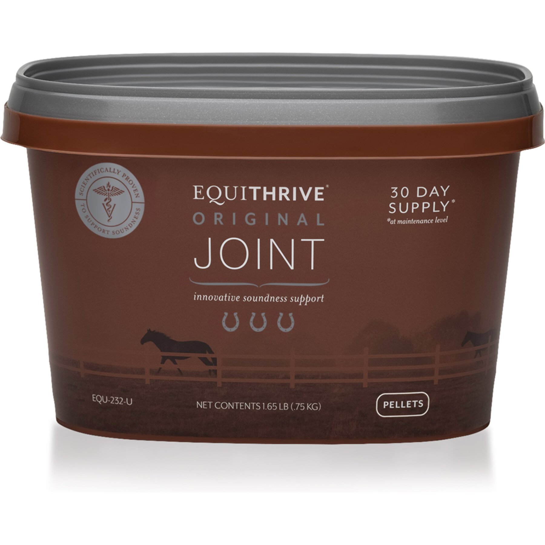 Equithrive Original Joint Pellets Horse Supplement, 1.65-lb tub Equithrive