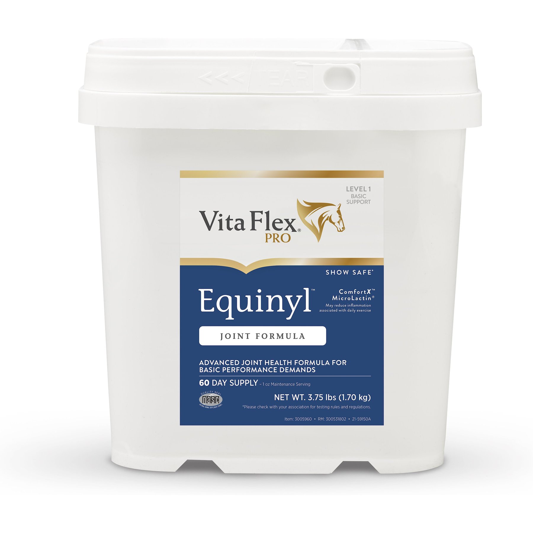 Vita Flex Pro Equinyl Combo Joint Formula Powder Horse Supplement Vita Flex Pro