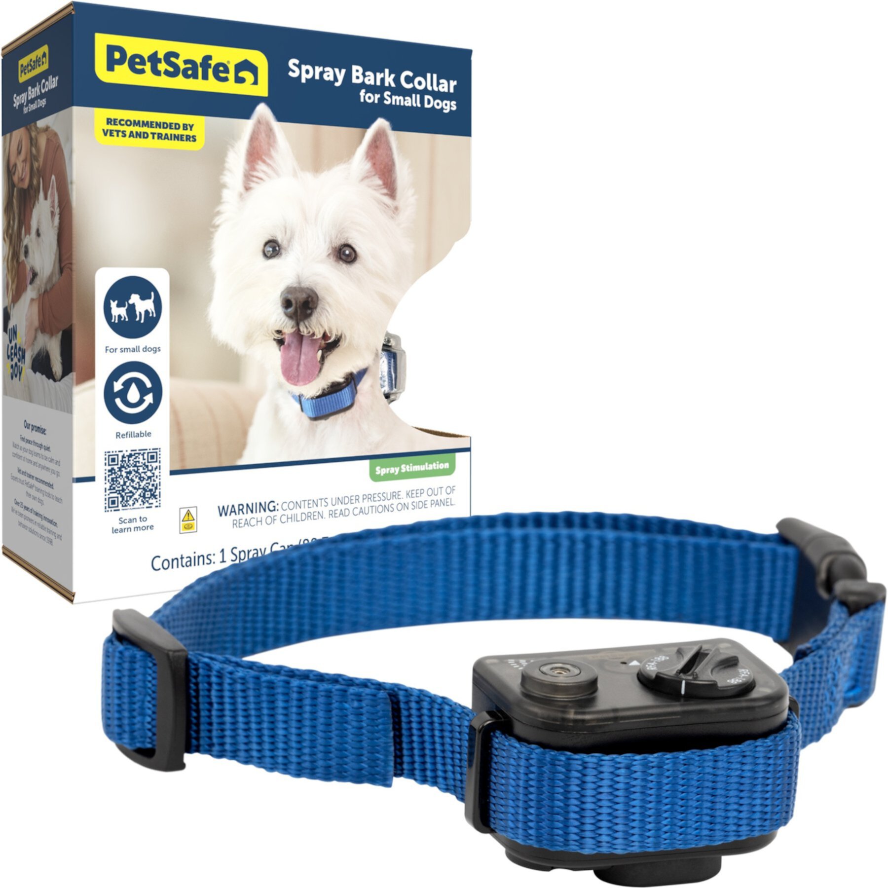 PetSafe Elite Little Dog Waterproof Spray Dog Bark Collar PetSafe