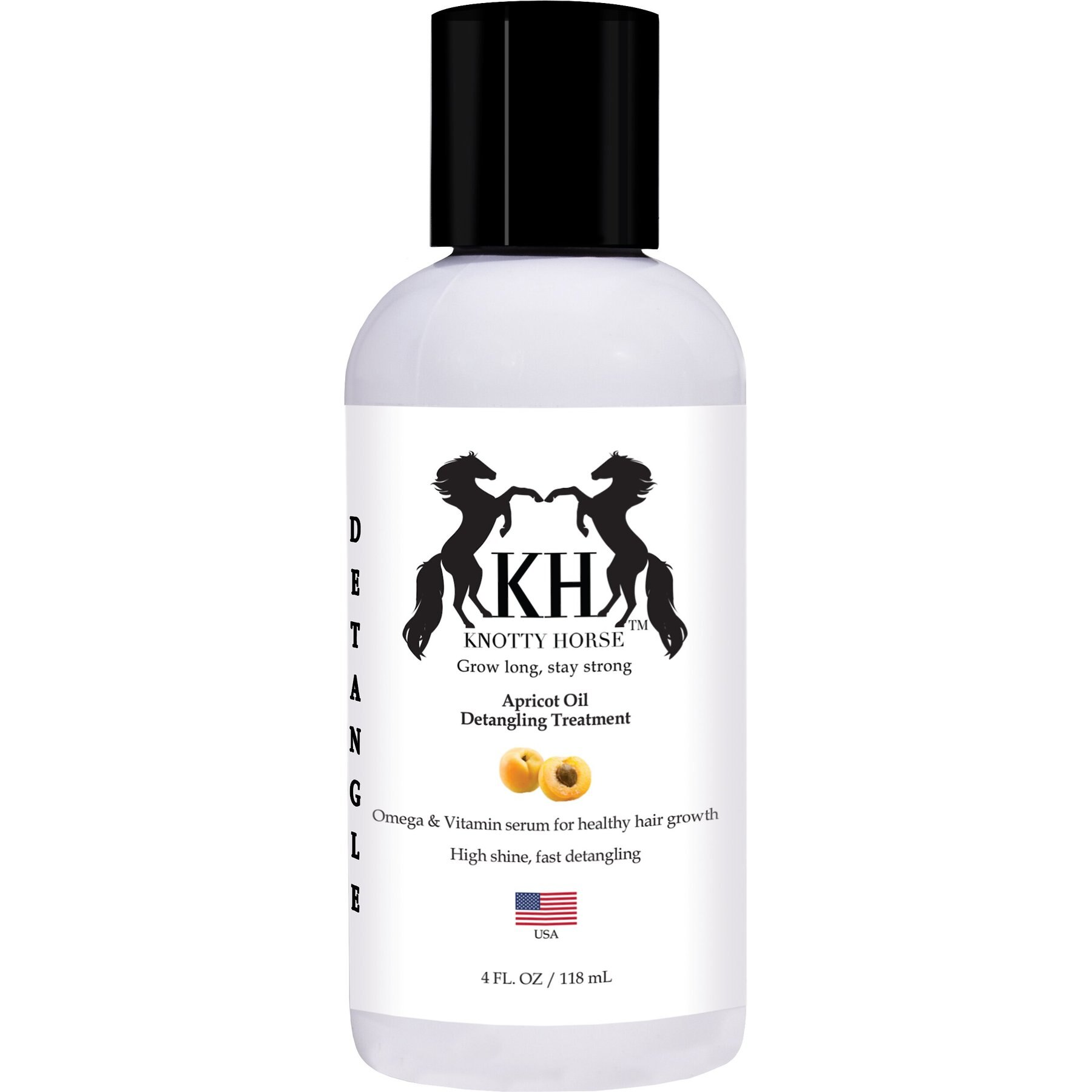 Knotty Horse Apricot Oil Detangling Horse Treatment Knotty Horse