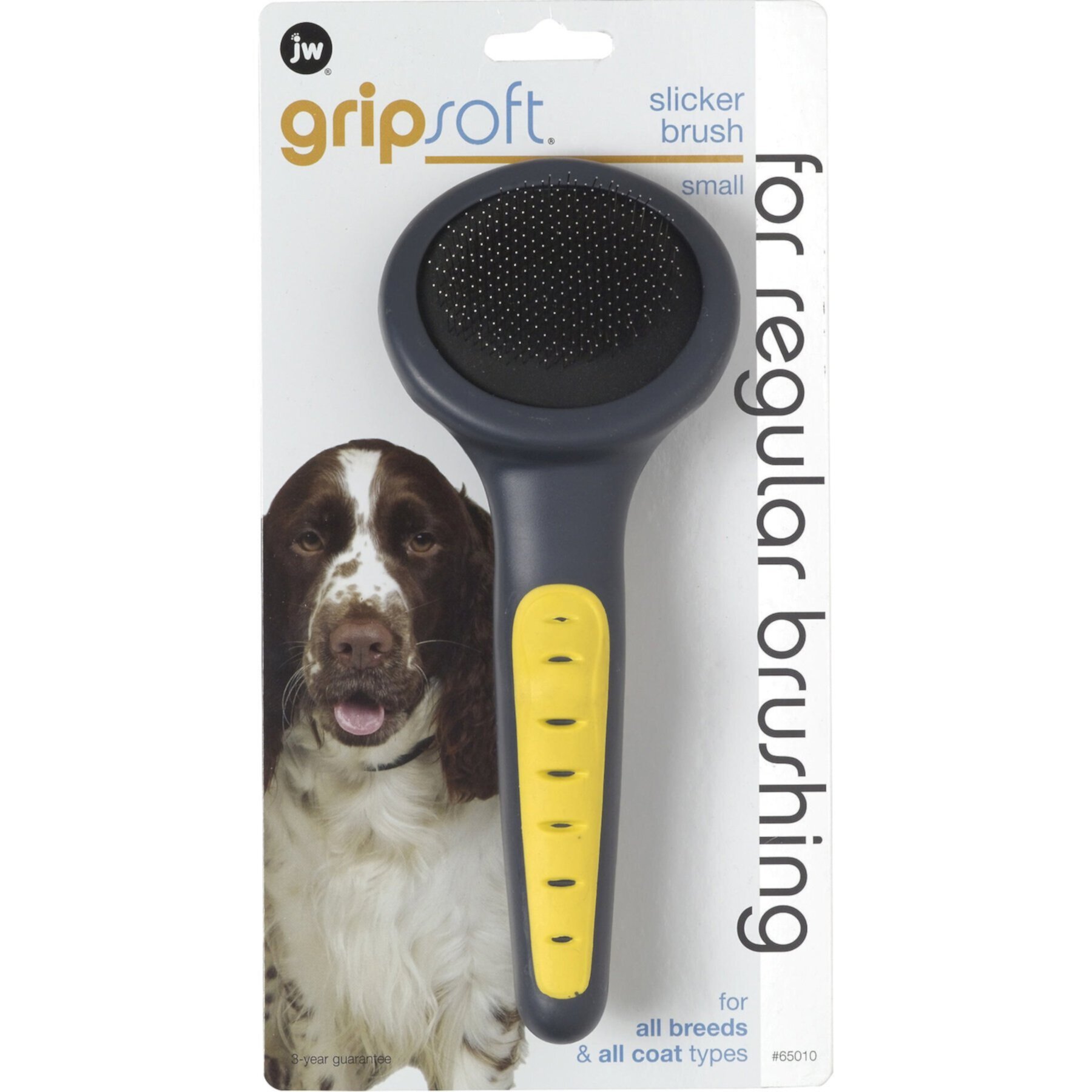 JW Pet Gripsoft Small Slicker Brush JW Pet