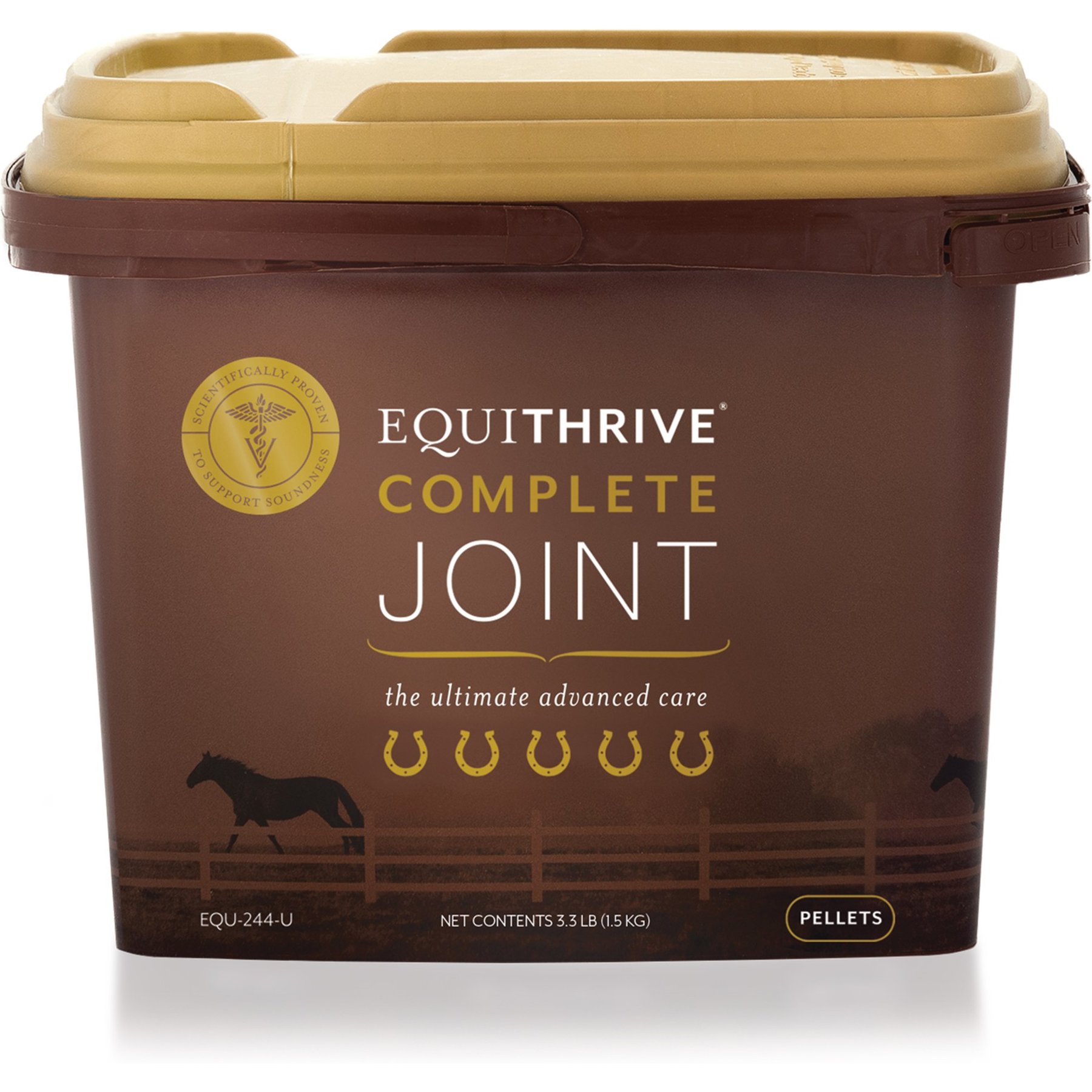 Equithrive Complete Joint Pellets Horse Supplement Equithrive