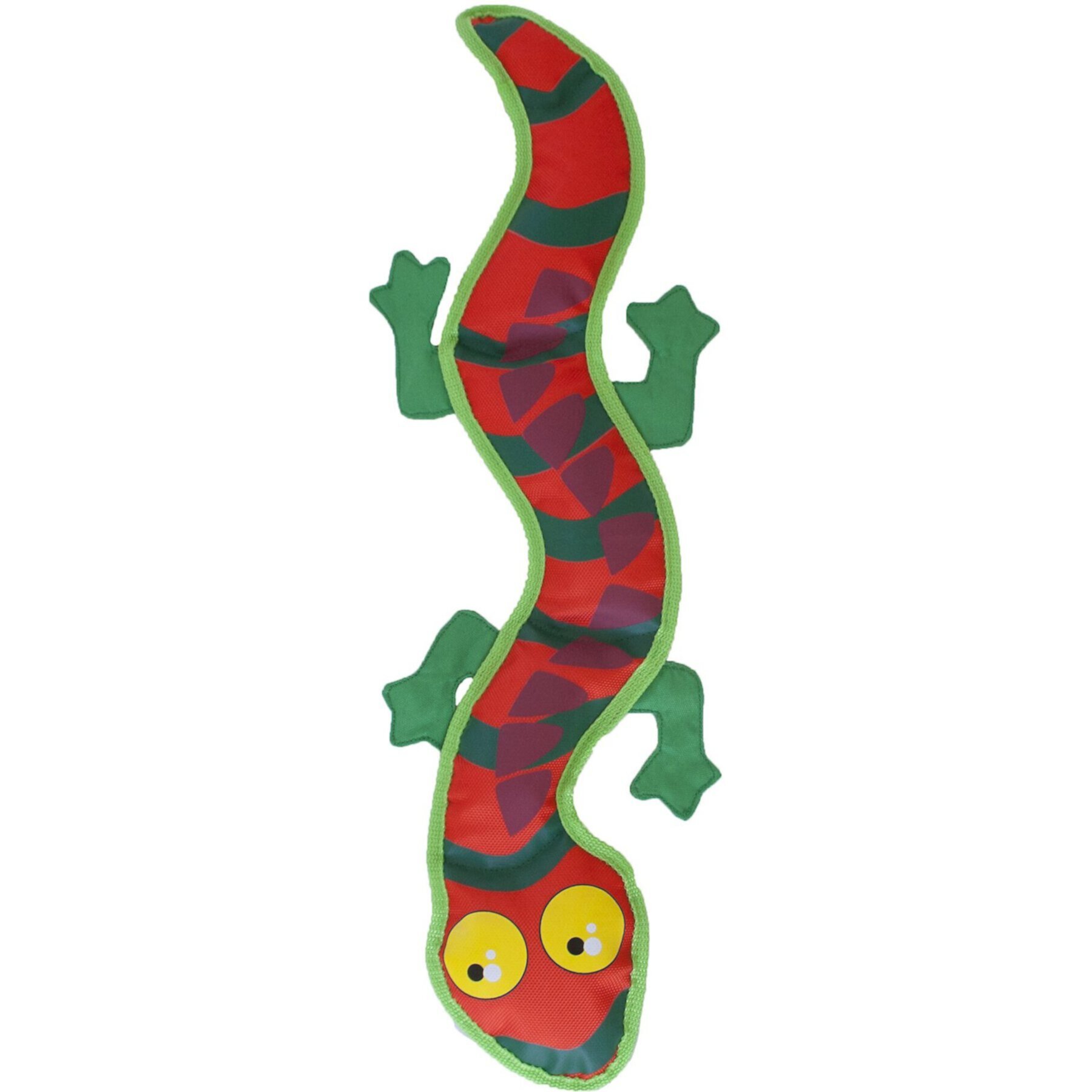 Outward Hound Fire Biterz Exotic Lizard Squeaky Dog Toy Outward Hound